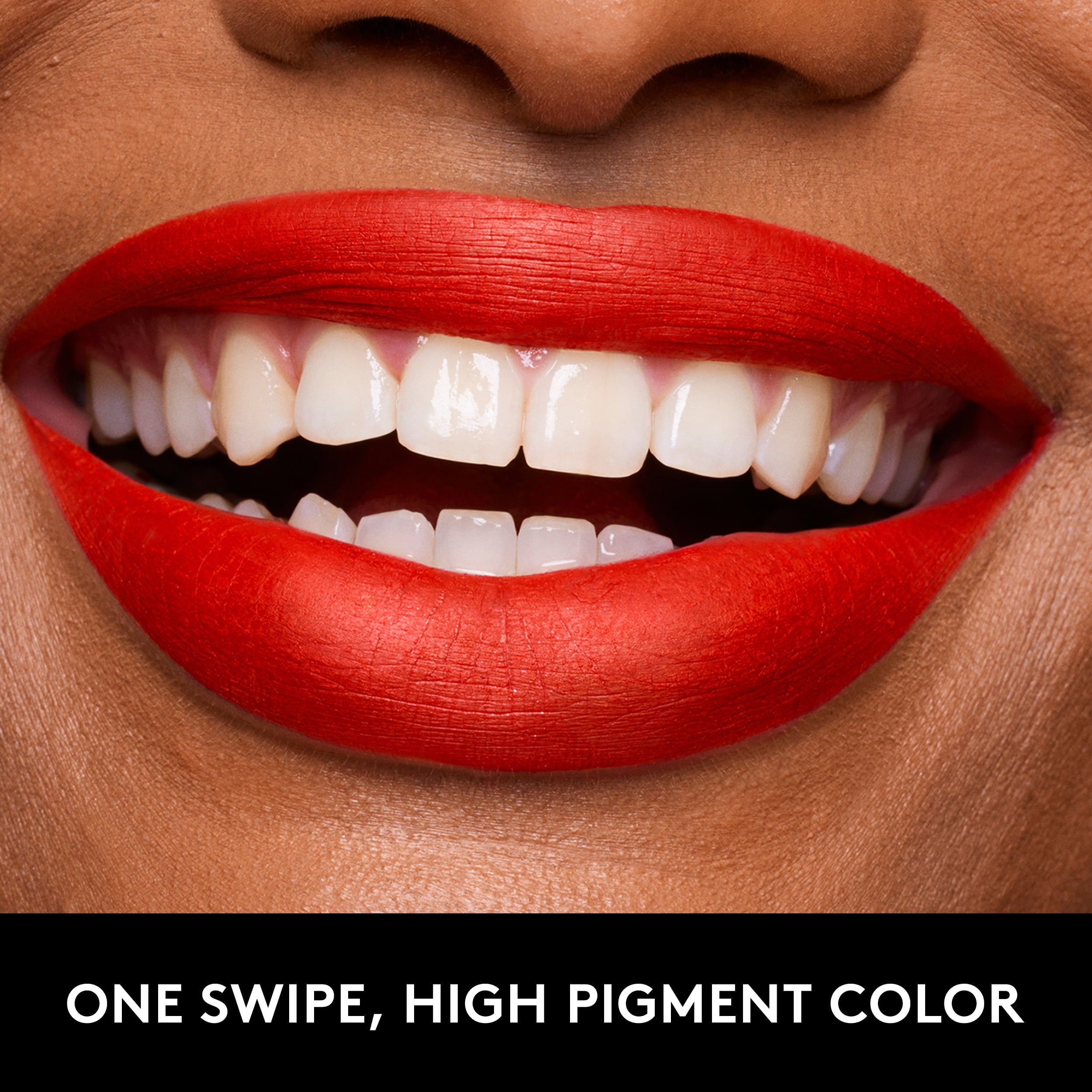 COVERGIRL Exhibitionist Ultra-Matte Lipstick, 675 All Abuzz, 0.09 oz, Transfer-Proof, Lipstick, Matte Lipstick, Long Lasting Lipstick, No Cracking or Flaking, Increases Lip Moisture