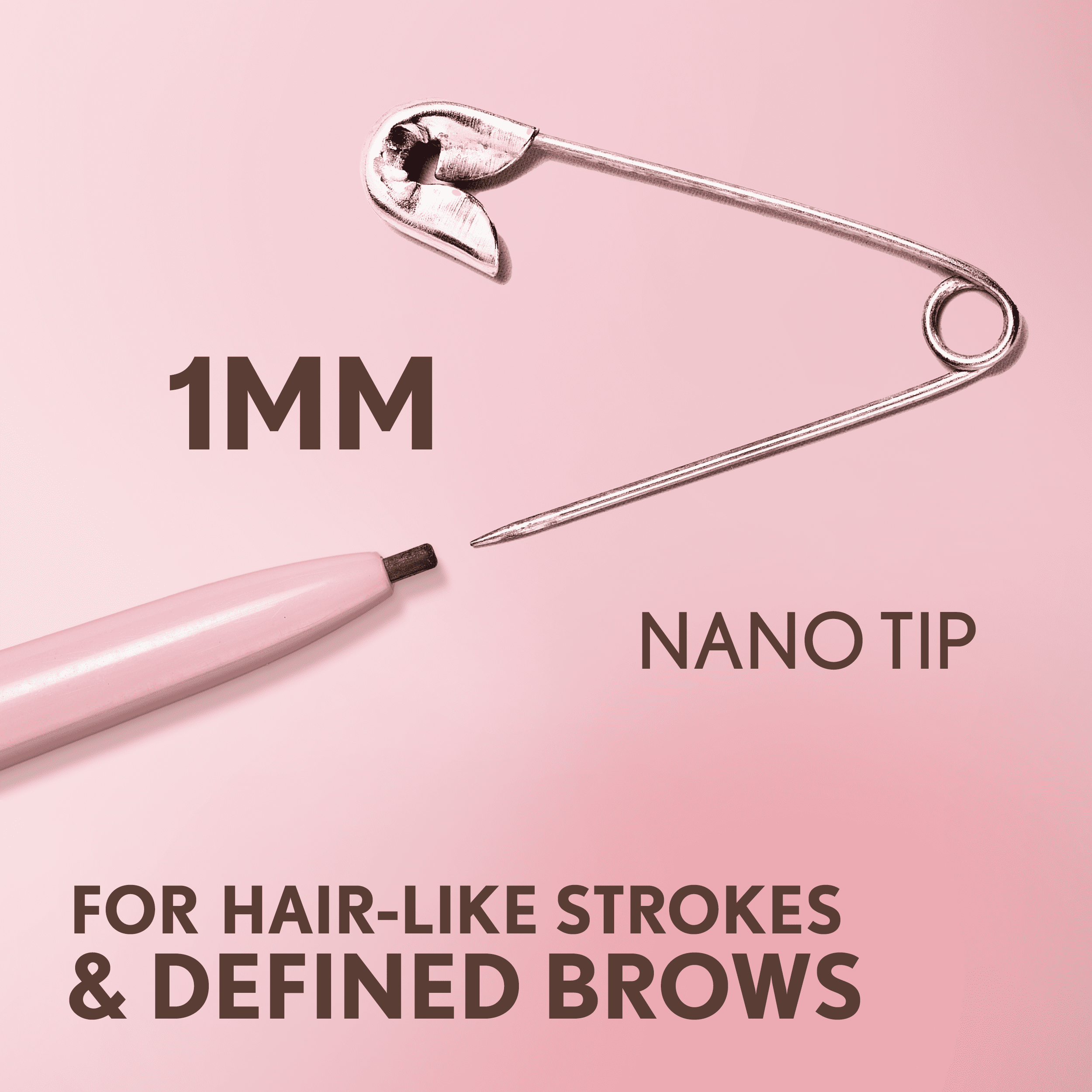 COVERGIRL Clean Fresh Brow Liner Nano Pencil, Soft Brown 400, .001 oz