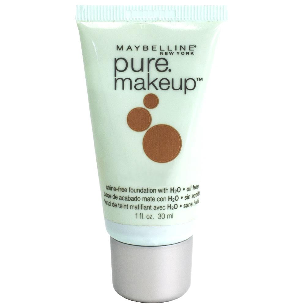 Maybelline: Natural Ivory Pure Makeup Shine-Free Foundation Foundation, 1 Fl Oz