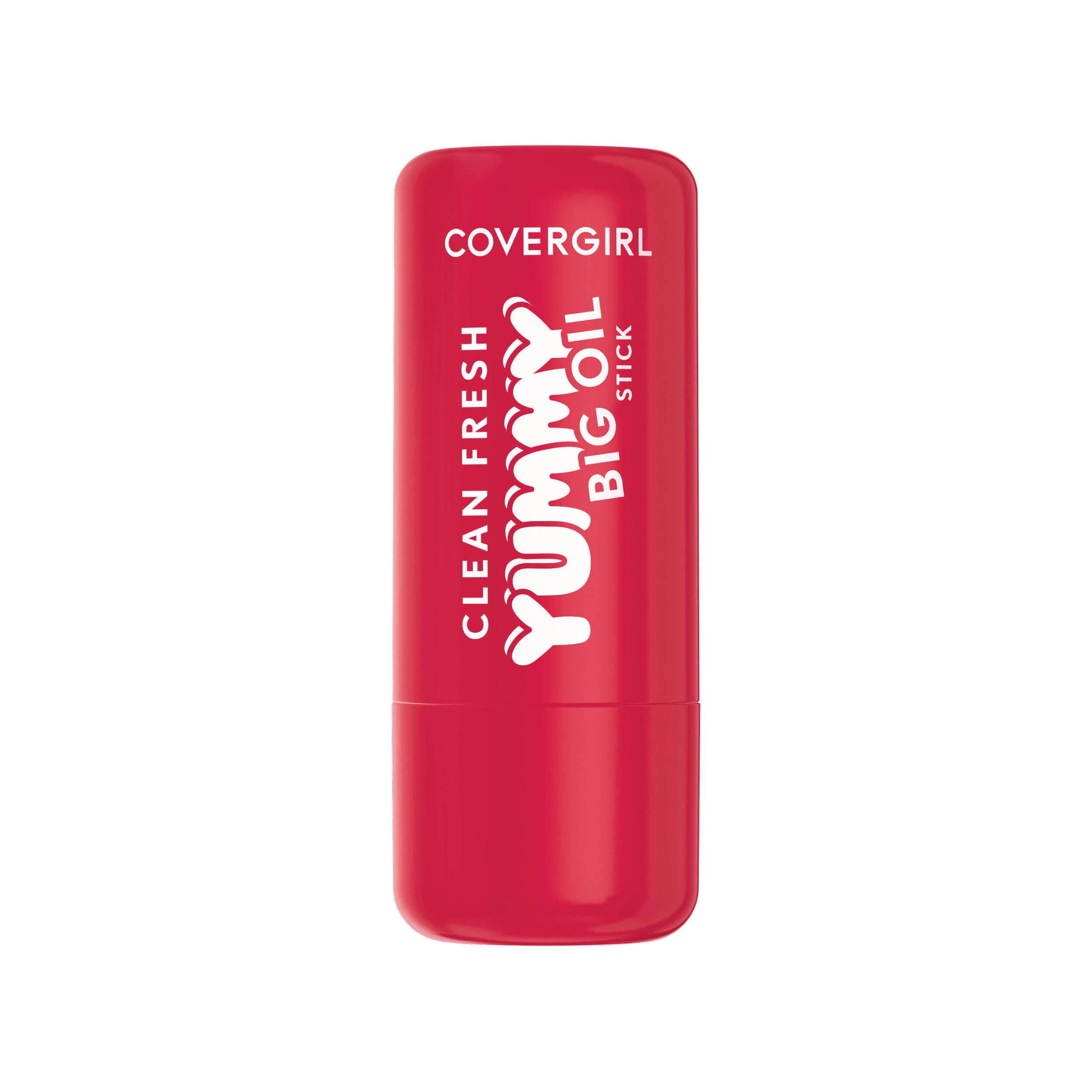 COVERGIRL Clean Fresh Yummy Big Oil Stick - 140 My Strawbooty, 0.28 OZ./ 8g