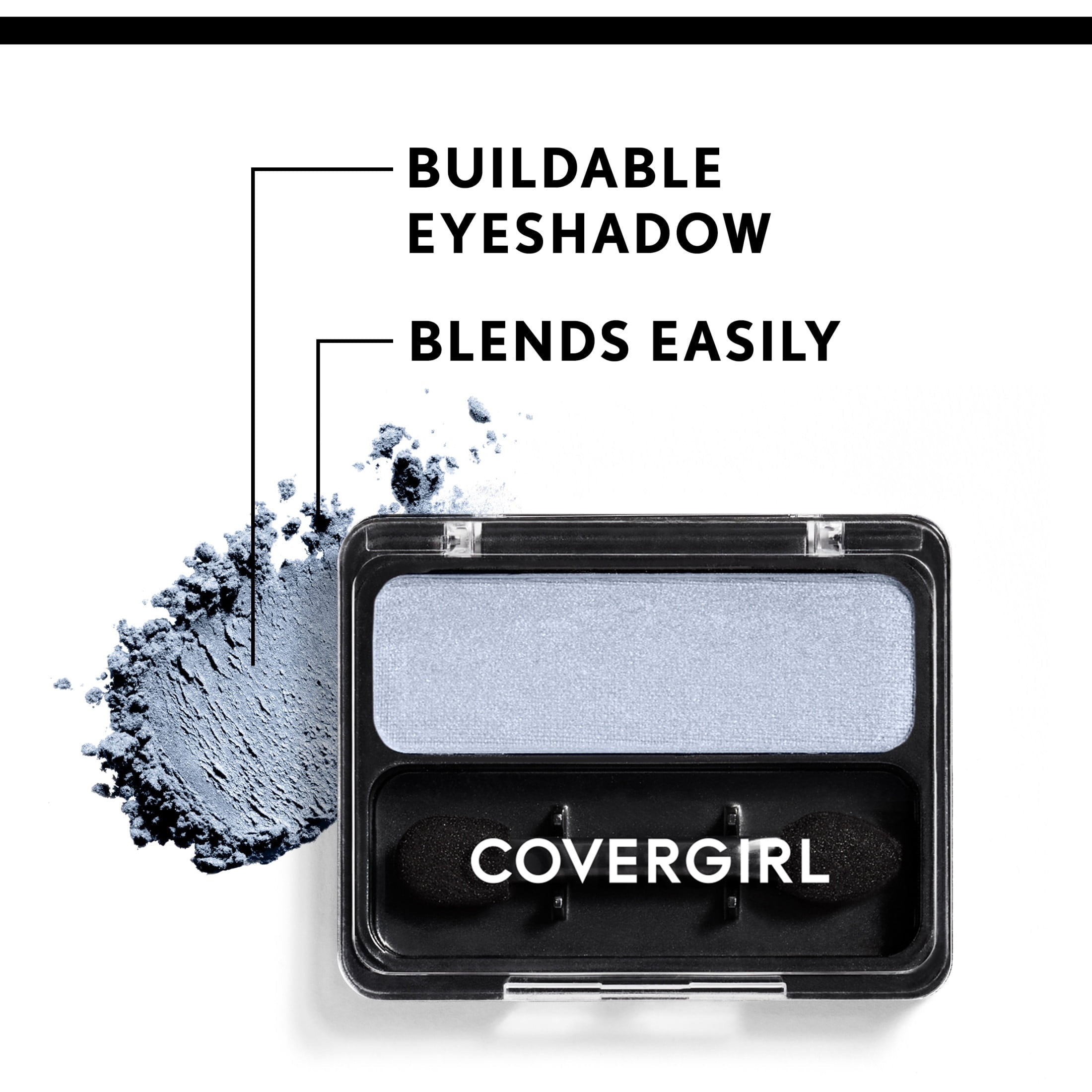 COVERGIRL Eye Enhancers 1-Kit Eyeshadow, 670 Bedazzled Biscotti, 0.09 oz