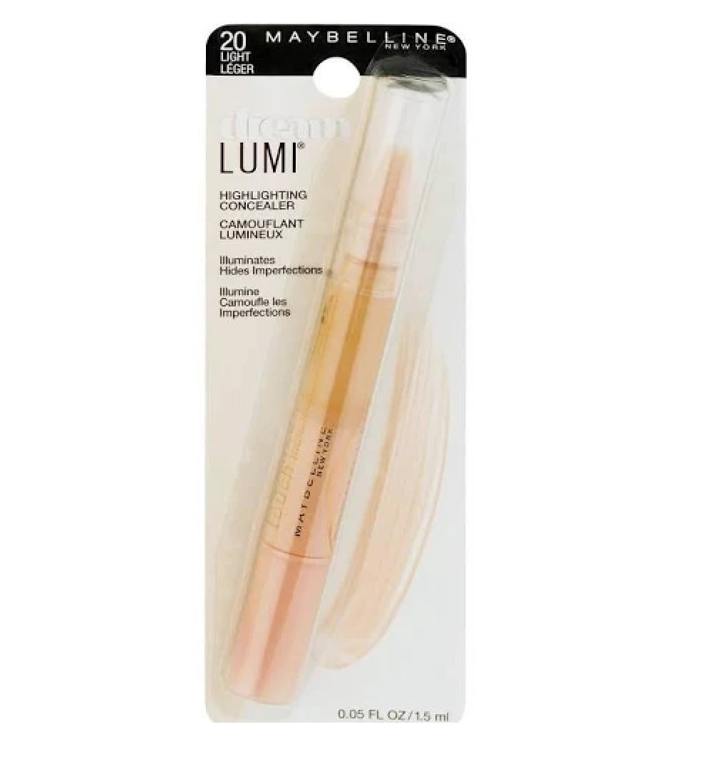 Maybelline Dream Lumi Highlighting Concealer #20 Light