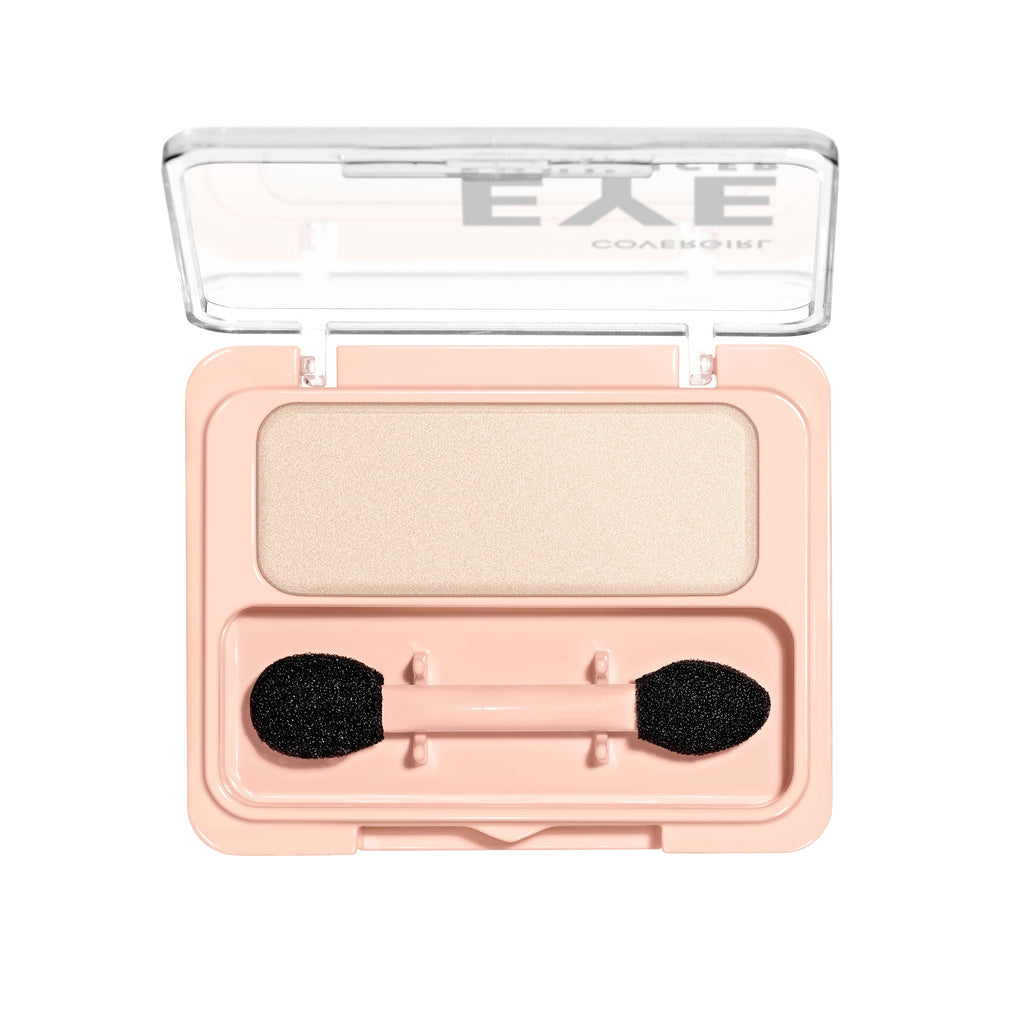 COVERGIRL Eye Enhancers 1-Kit Eyeshadow, 700 French Vanilla, 0.09 oz, Mono Shadows, Eyeshadow, Eyeshadow Makeup, Shimmer Eyeshadow, Versatile Eyeshadow, Silky Formula