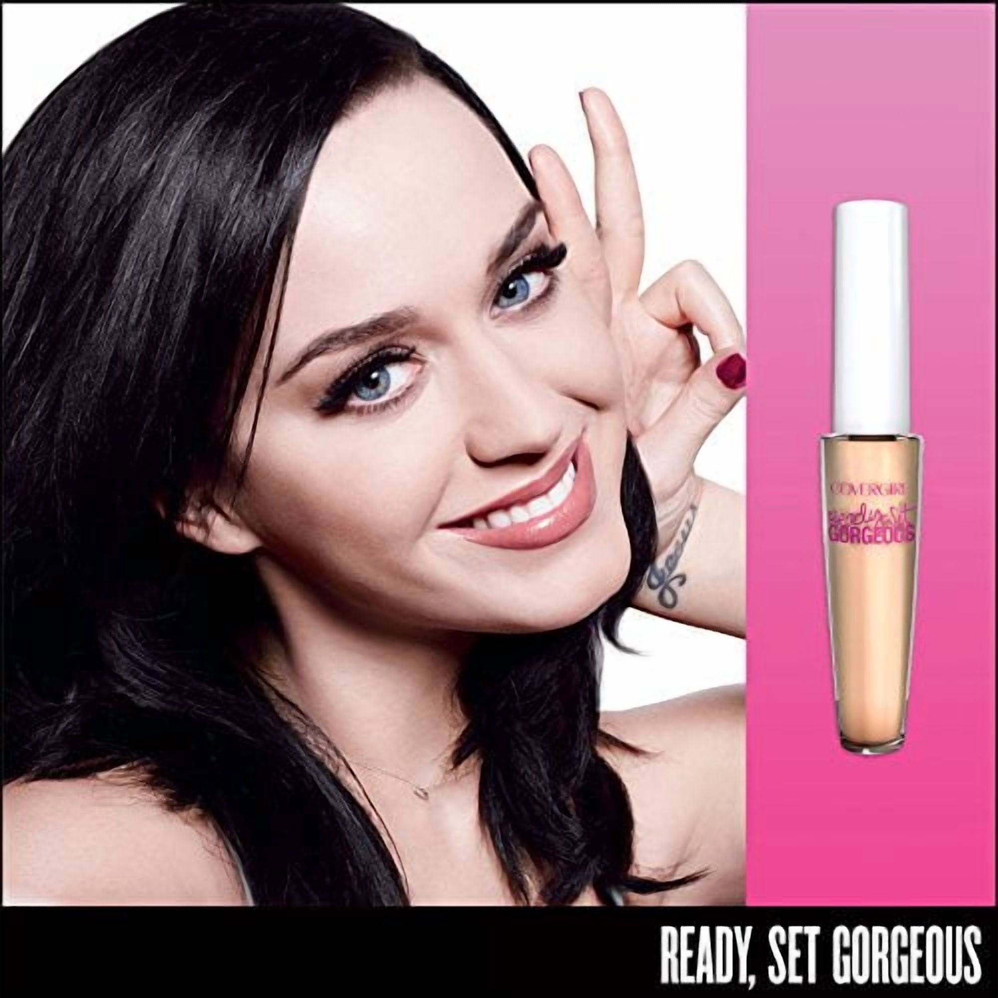 COVERGIRL Clean Matte Concealer, 110 Fair, 0.32 fl oz, Full Coverage, Skin-Brightening