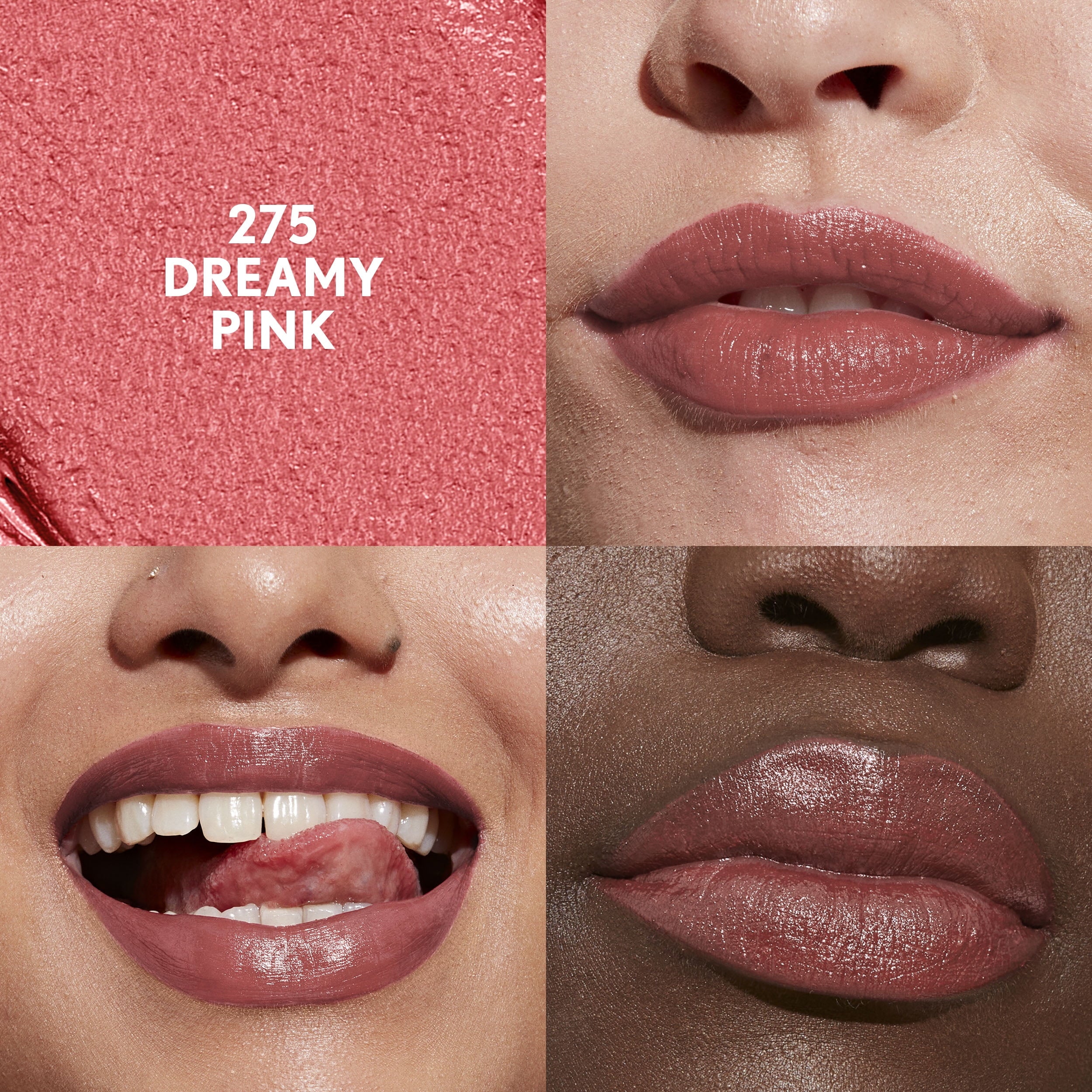 COVERGIRL Clean Lip Color, 275 Dreamy Pink, 0.12 oz