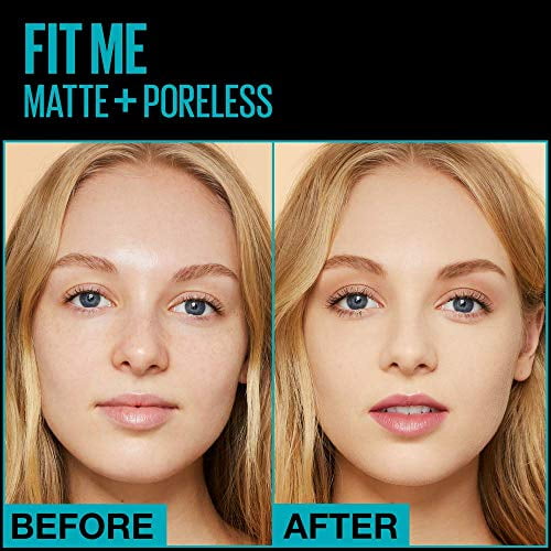 Maybelline Fit Me Matte + Poreless Liquid Foundation, Normal To Oily, 220 Natural Beige