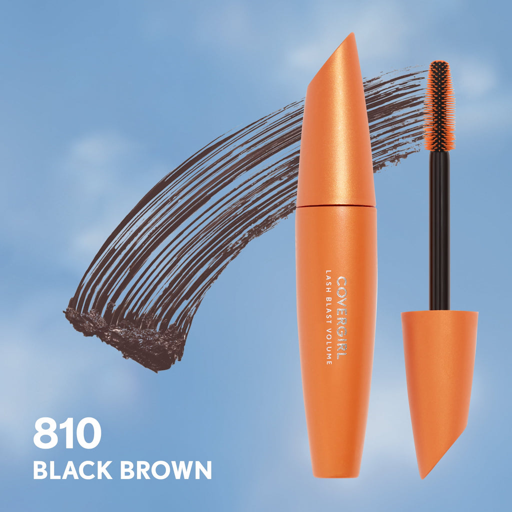 Covergirl Lash Blast Volume Mascara, 810 Black Brown, 0.44 oz