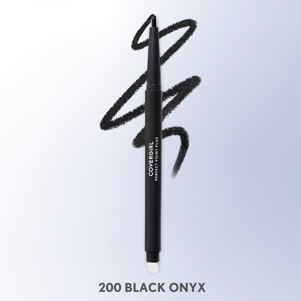 COVERGIRL Lash Blast Volume Mascara Waterproof + Perfect Point Plus Eyeliner Pencil Value Pack, 825 Very Black + Black Onyx