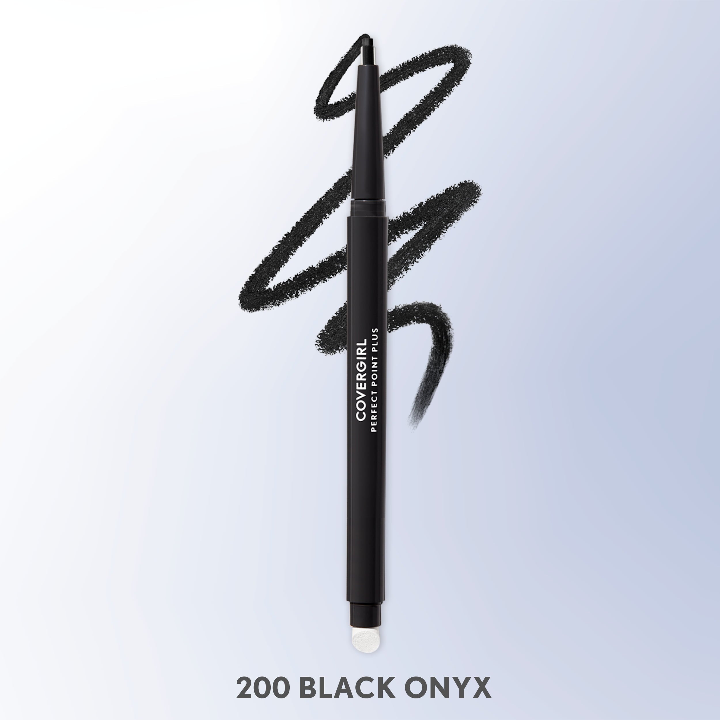 COVERGIRL Lash Blast Volume Mascara Waterproof + Perfect Point Plus Eyeliner Pencil Value Pack, 825 Very Black + Black Onyx