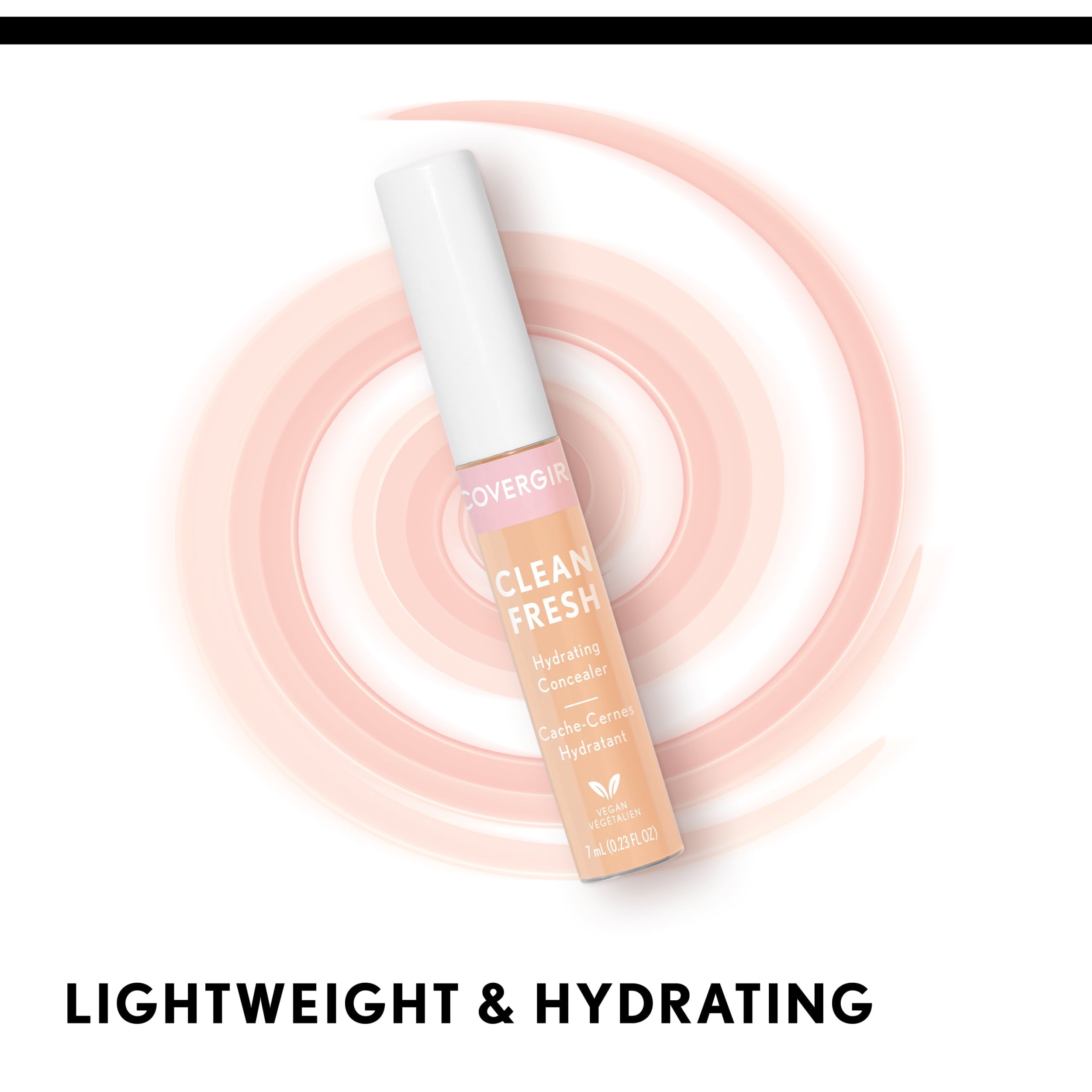 COVERGIRL Clean Fresh Hydrating Concealer, Deep, 0.23 oz