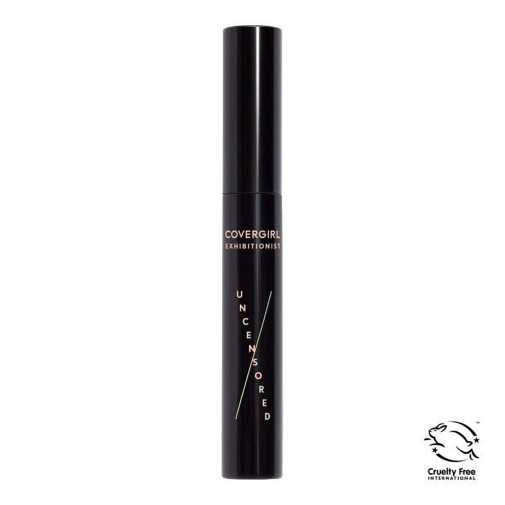 COVERGIRL Exhibitionist Uncensored Waterproof Mascara, Extreme Black, 0.3 oz