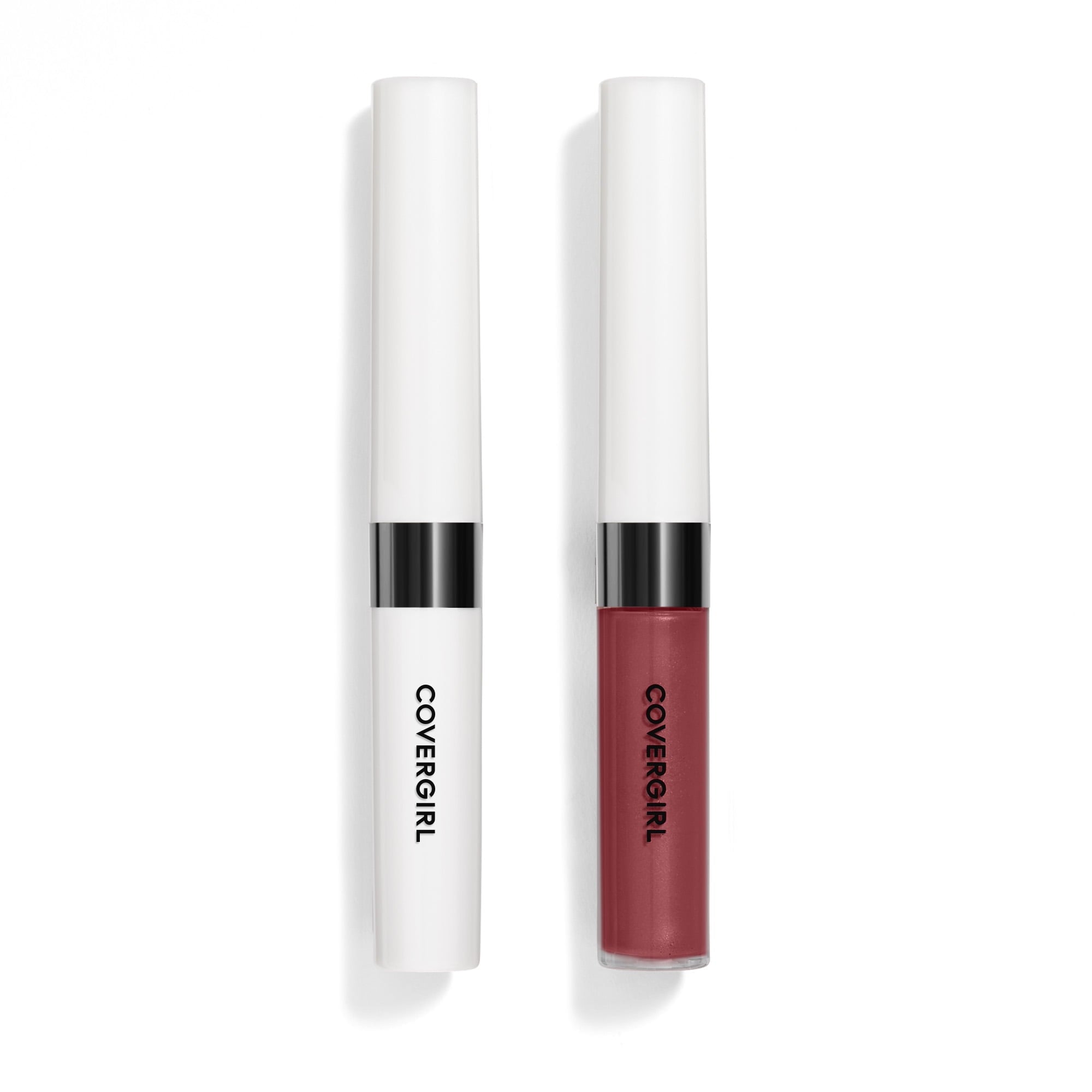 (2 pack) COVERGIRL Outlast All-Day Moisturizing Lip Color, 542 Brazen Raisin