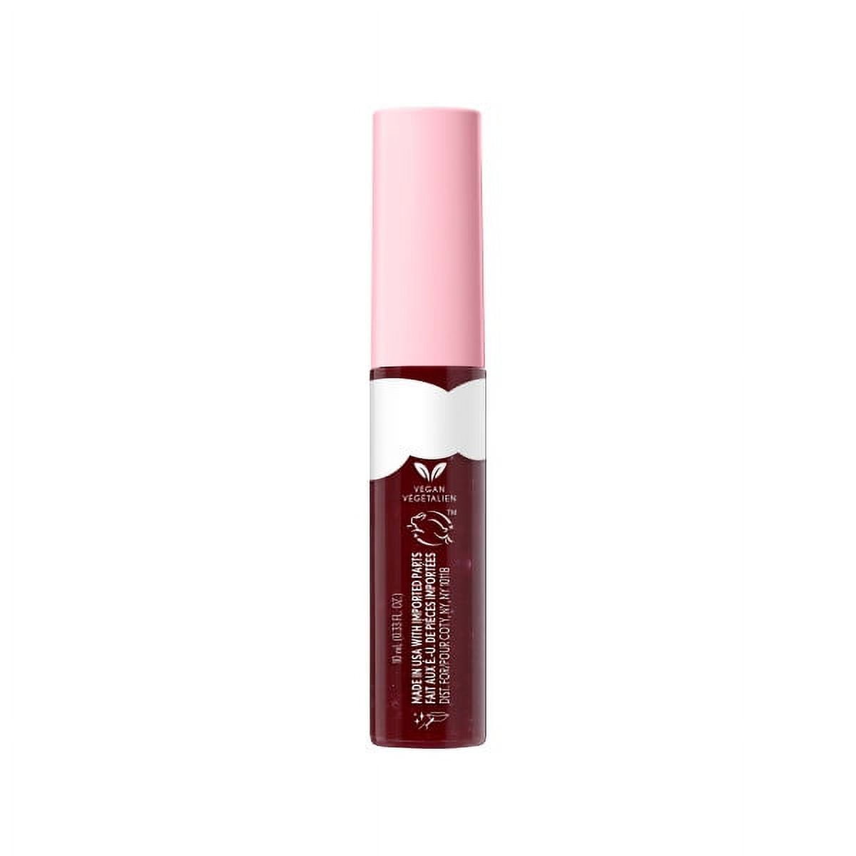 (2 pack) COVERGIRL Clean Fresh Yummy Lip Gloss, 300 Acai You Later, 0.33 fl oz