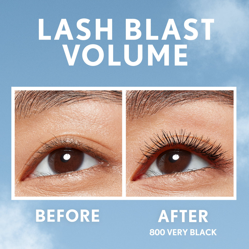 COVERGIRL Lash Blast Volume Mascara Waterproof + Perfect Point Plus Eyeliner Pencil Value Pack, 825 Very Black + Black Onyx