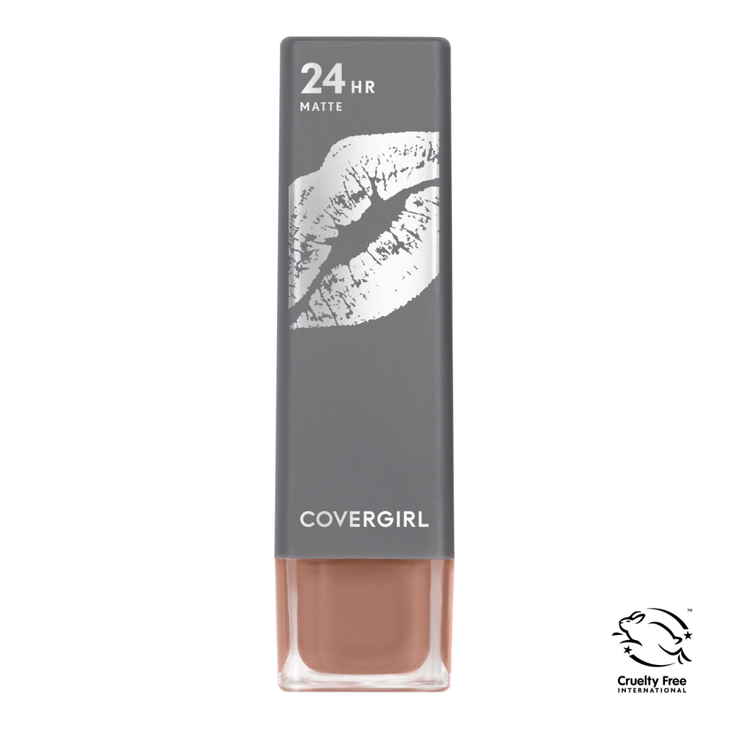 COVERGIRL Exhibitionist Ultra-Matte Lipstick, Hustler, 0.09 oz