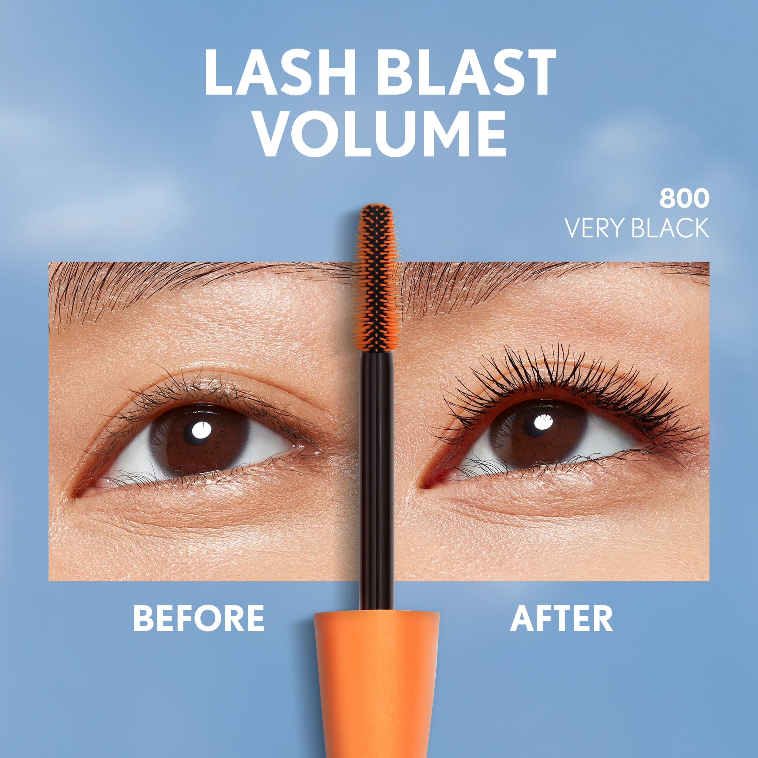 COVERGIRL Lash Blast Volume Waterproof Mascara, 835 Black Brown, 0.44 oz,