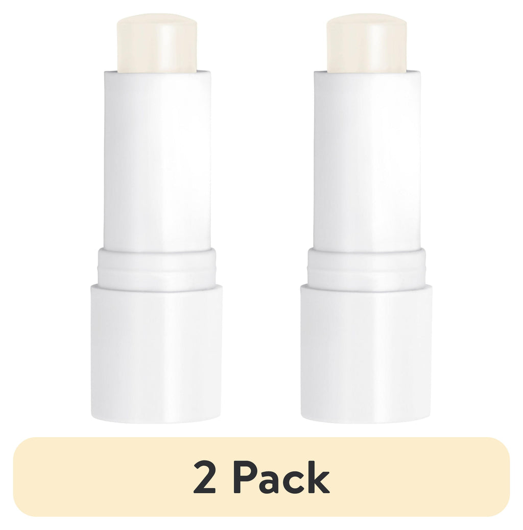 (2 pack) COVERGIRL Clean Fresh Tinted Lip Balm, 100 Clear As Crystal, 0.14 oz