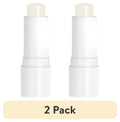 (2 pack) COVERGIRL Clean Fresh Tinted Lip Balm, 100 Clear As Crystal, 0.14 oz