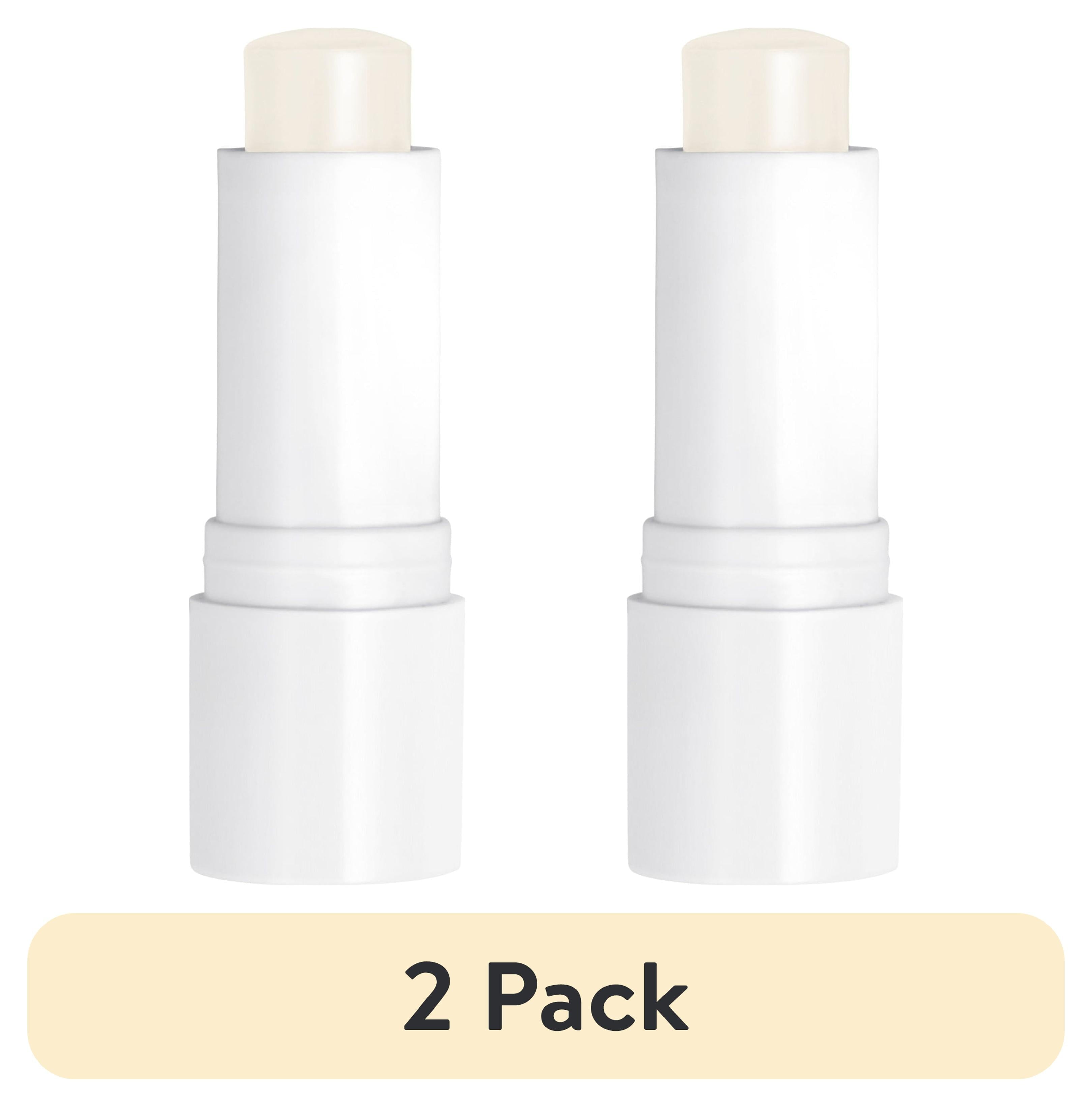 (2 pack) COVERGIRL Clean Fresh Tinted Lip Balm, 100 Clear As Crystal, 0.14 oz