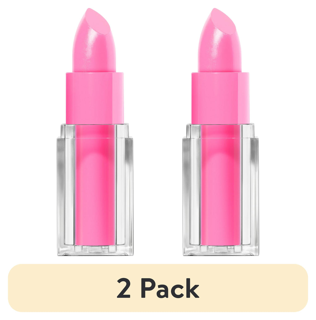 (2 pack) COVERGIRL Clean Lip Color, 215 Enchantress Blush, 0.12 oz