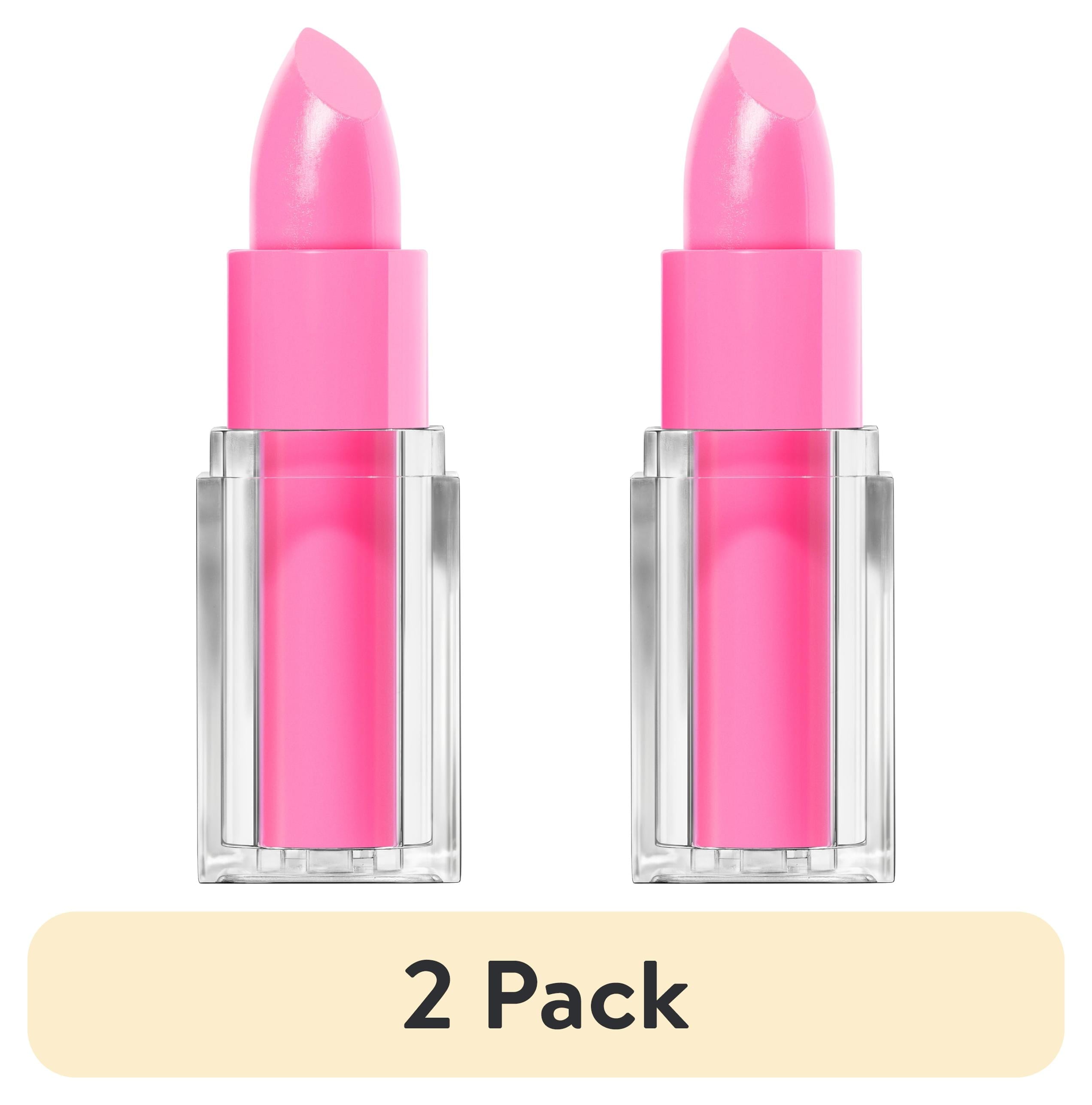 (2 pack) COVERGIRL Clean Lip Color, 215 Enchantress Blush, 0.12 oz