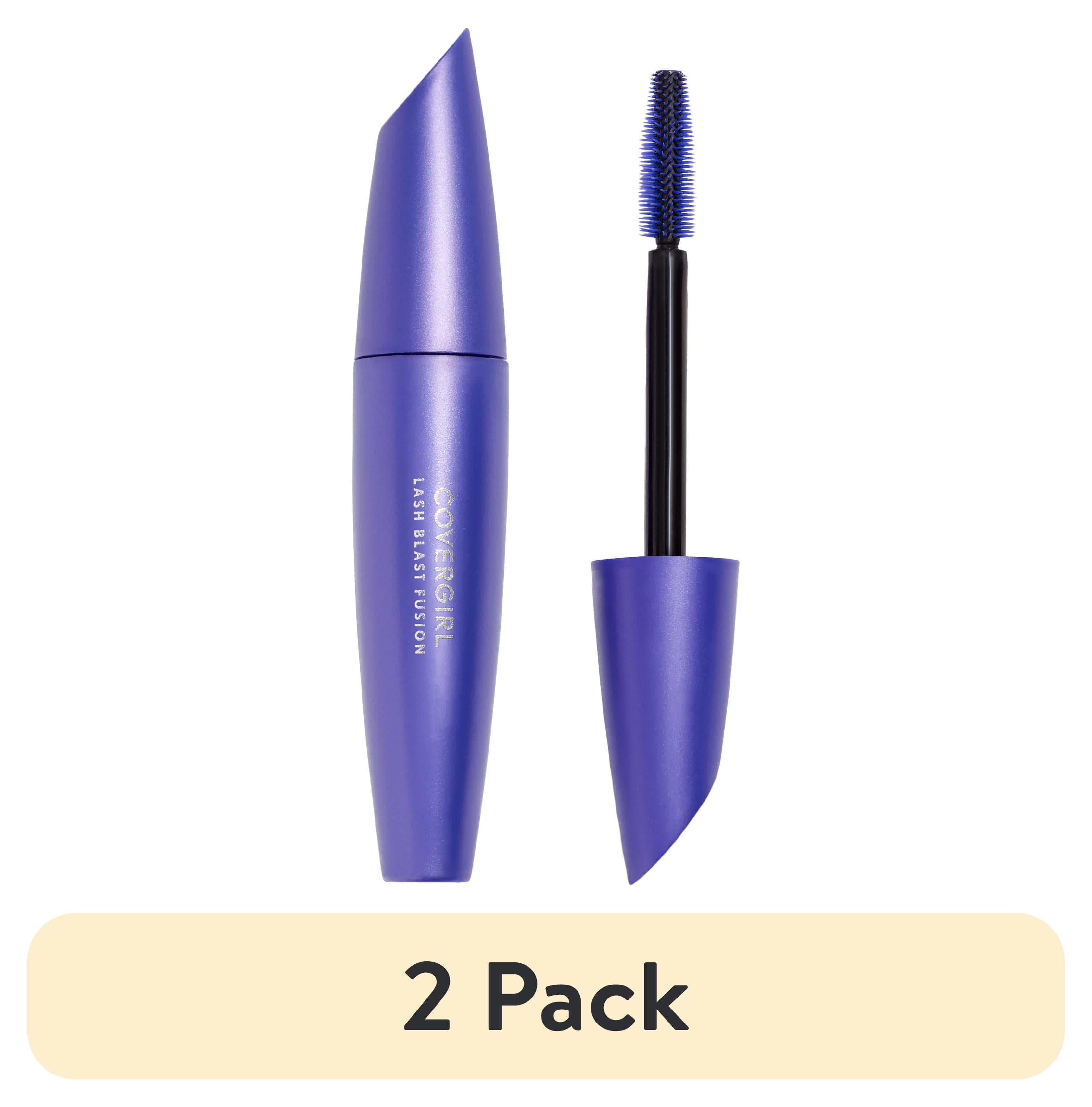(2 pack) COVERGIRL Lash Blast Fusion Mascara, 860 Very Black, 0.44 oz