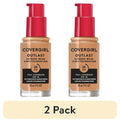 (2 pack) COVERGIRL Outlast Extreme Wear Foundation SPF18, 860 Classic Tan, 1 oz