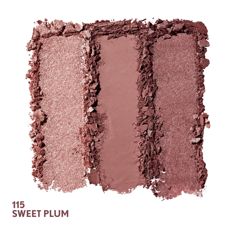 COVERGIRL Eye Enhancers 3-Kit Eyeshadow, 115 Sweet Plum, 0.14 oz