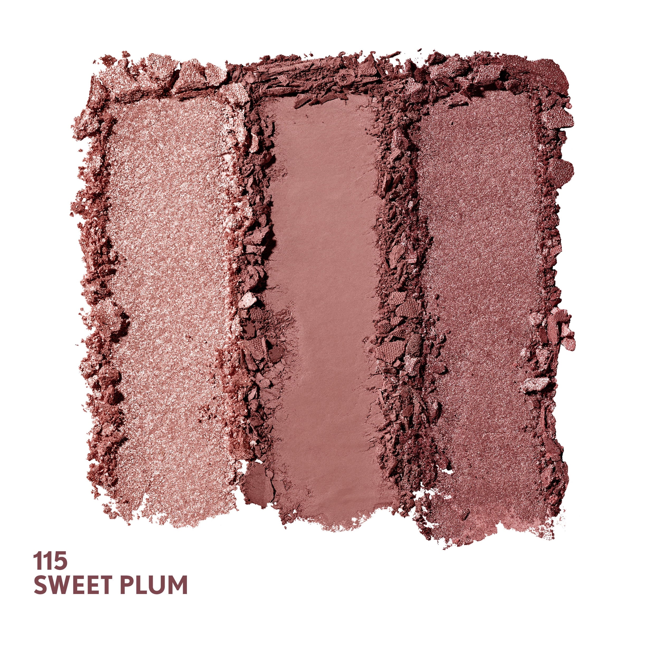 COVERGIRL Eye Enhancers 3-Kit Eyeshadow, 115 Sweet Plum, 0.14 oz