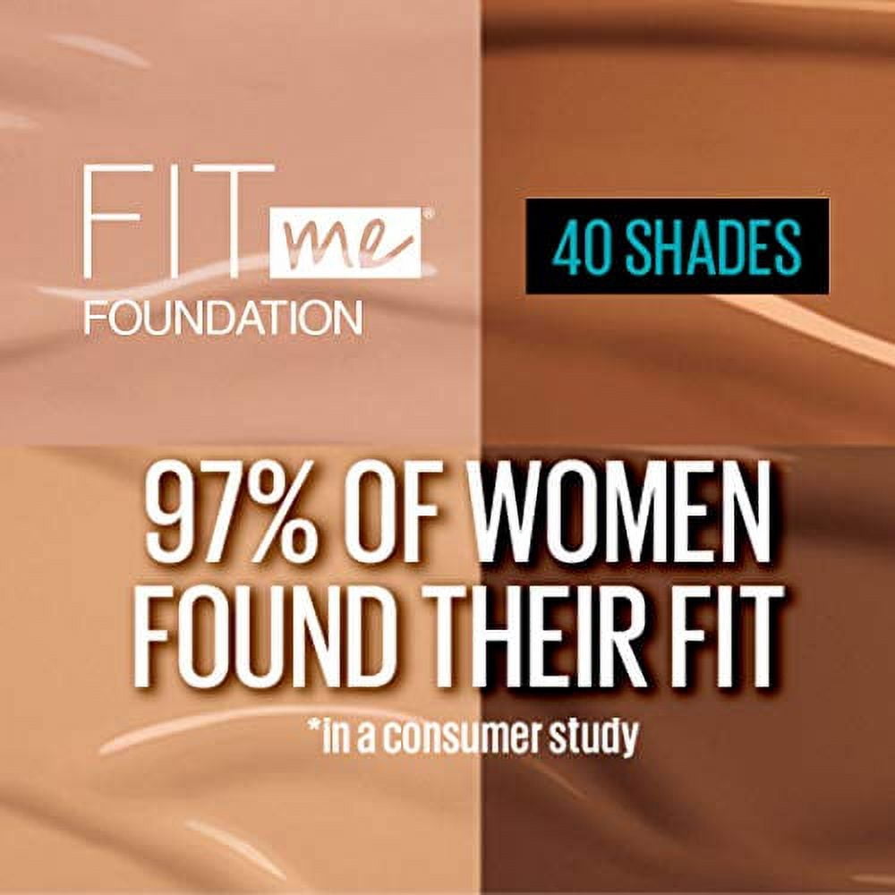 Maybelline Fit Me Matte + Poreless Liquid Foundation, Normal To Oily, 220 Natural Beige