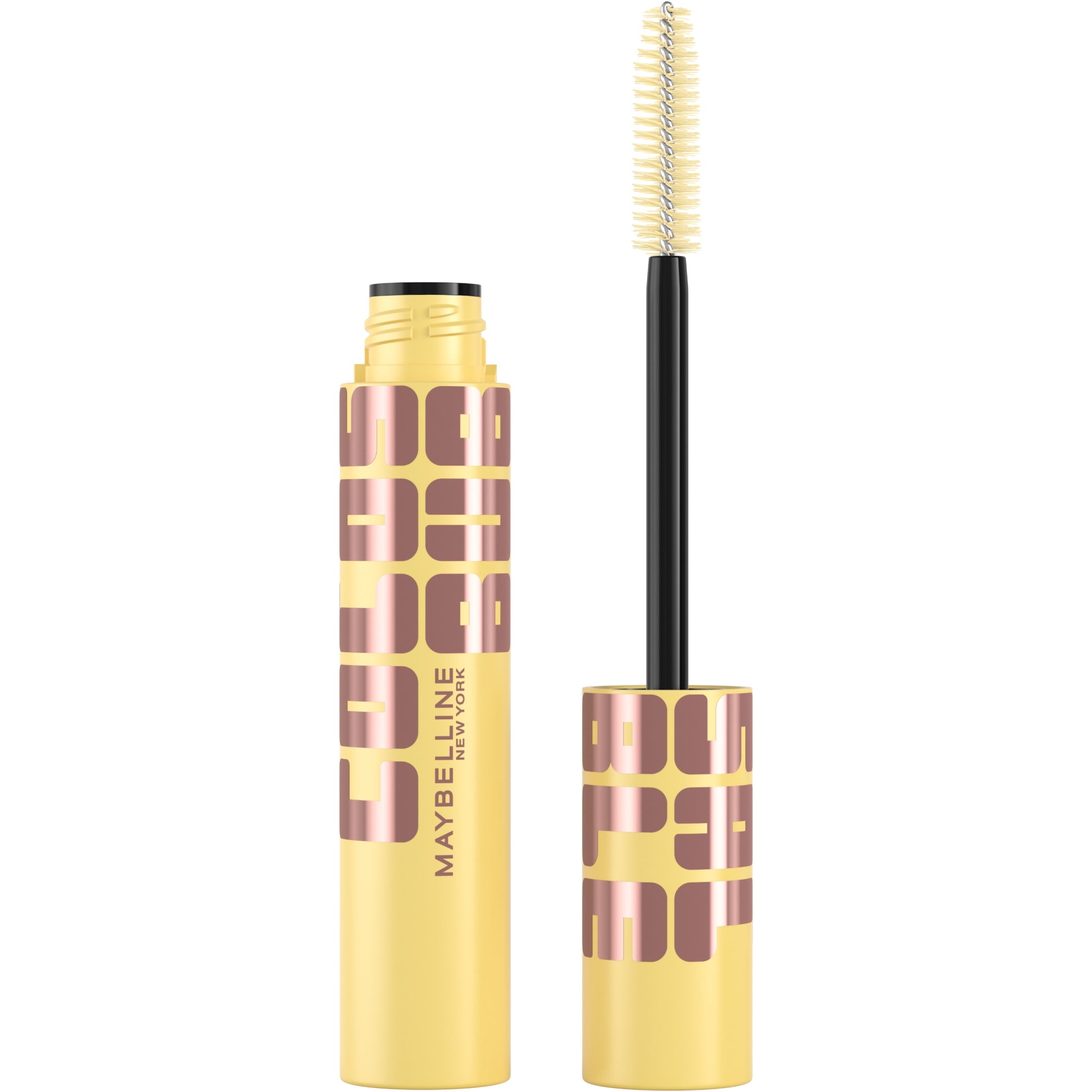 Maybelline Colossal Bubble Washable Mascara, High Intensity, Very Black