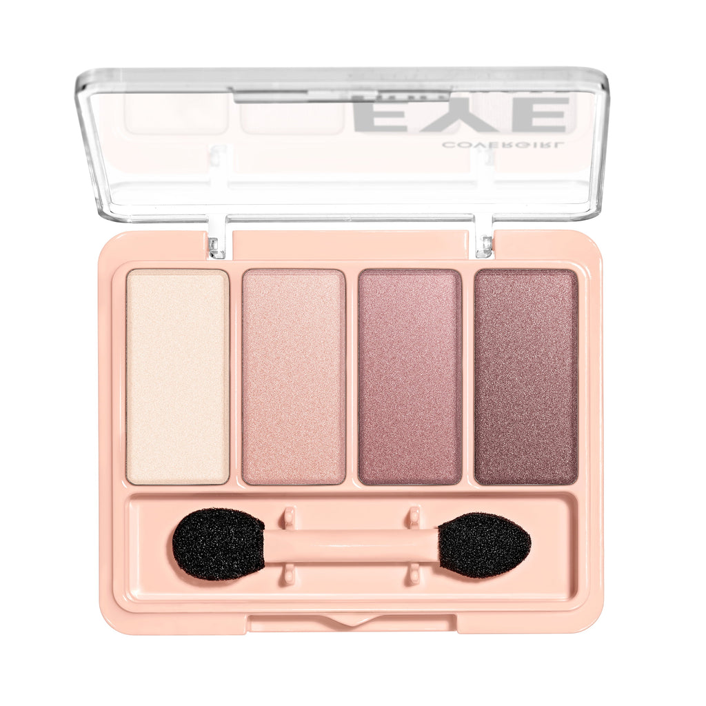 COVERGIRL Eye Enhancers 4-Kit Eyeshadow, 235 Pure Romance