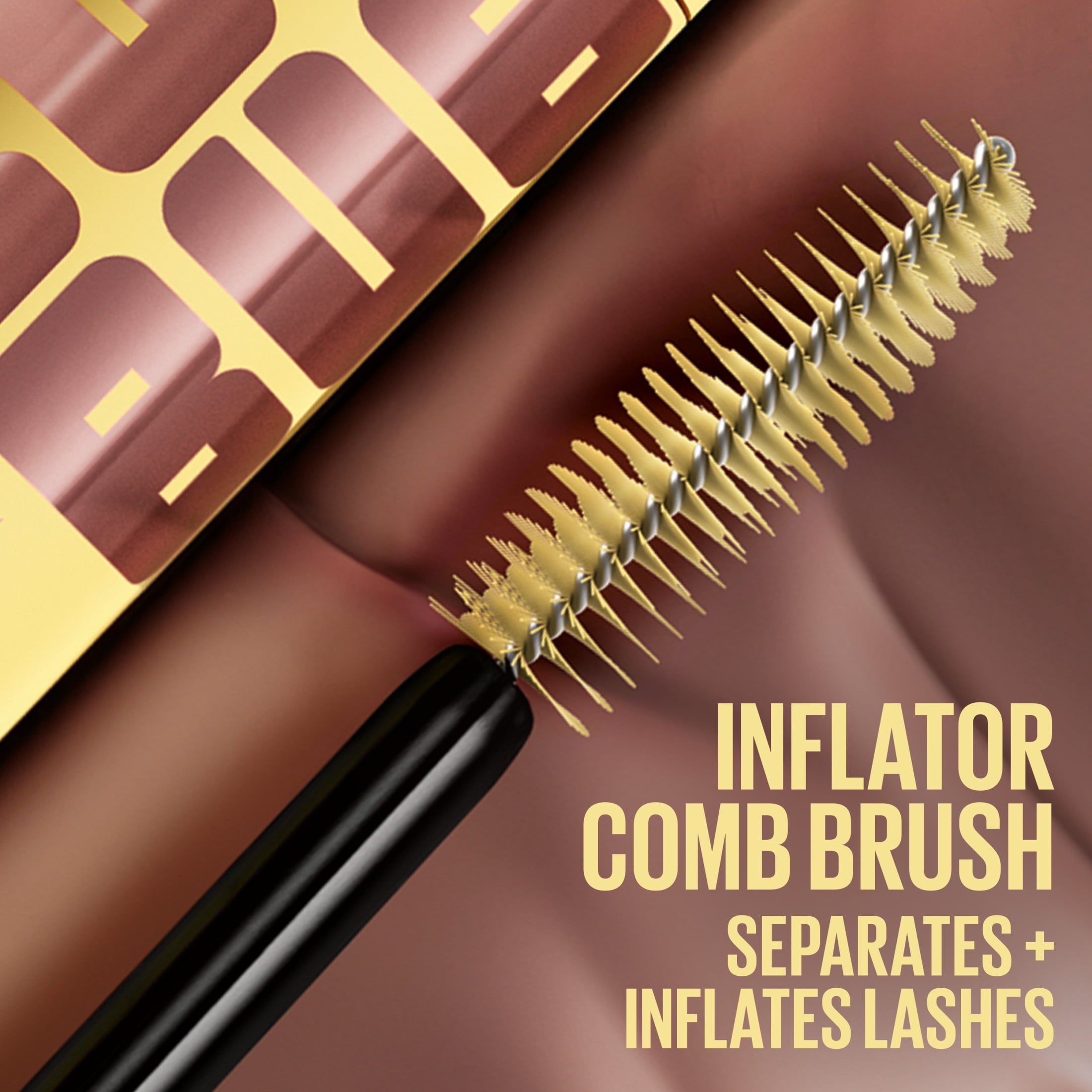 Maybelline Colossal Bubble Washable Mascara, High Intensity, Very Black