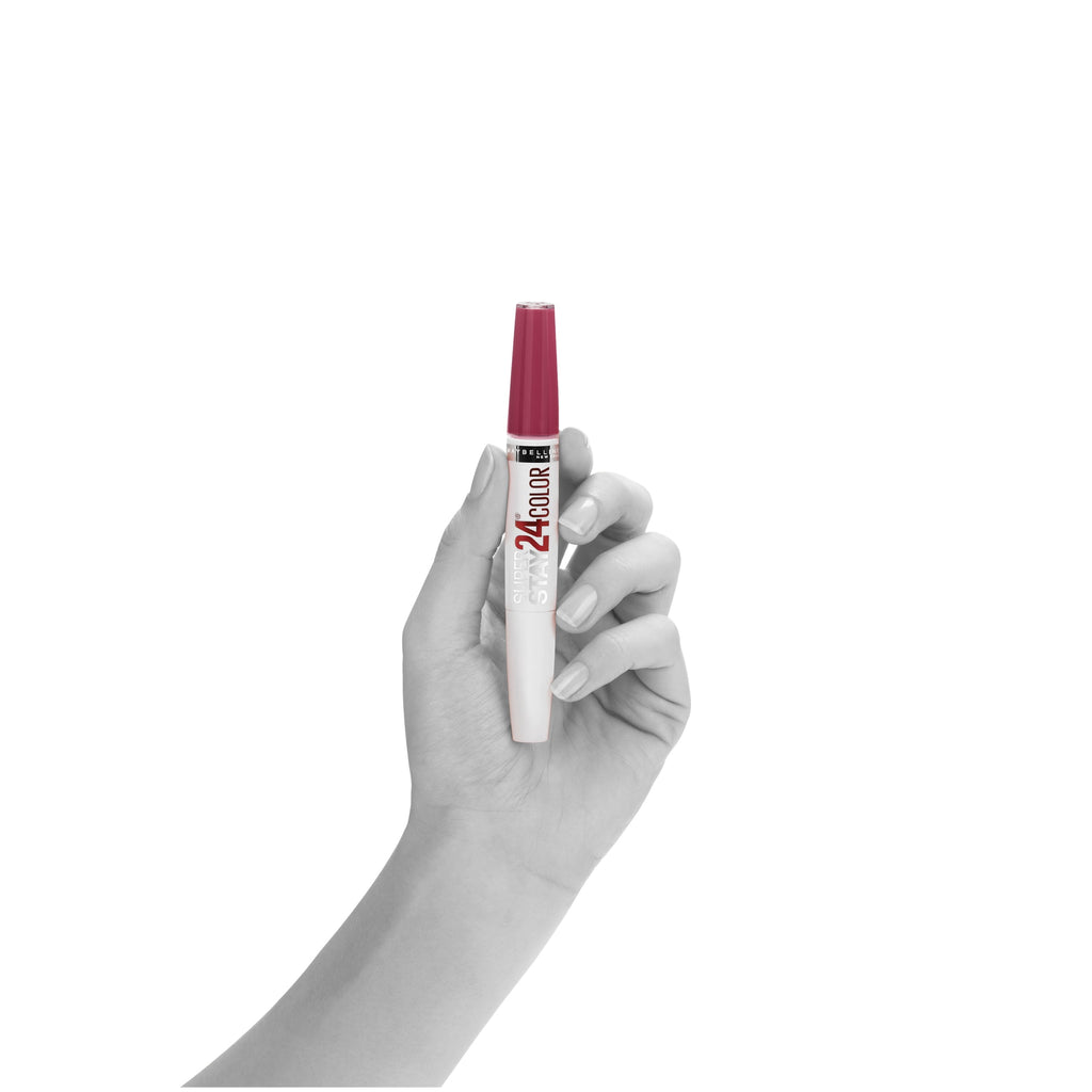 Maybelline SuperStay 24 2-Step Liquid Lipstick, Absolute Taupe