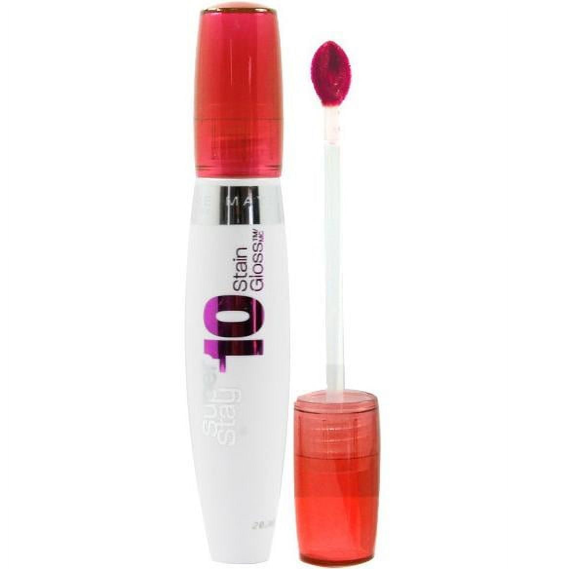 Maybelline SuperStay 10 Hour Stain Gloss