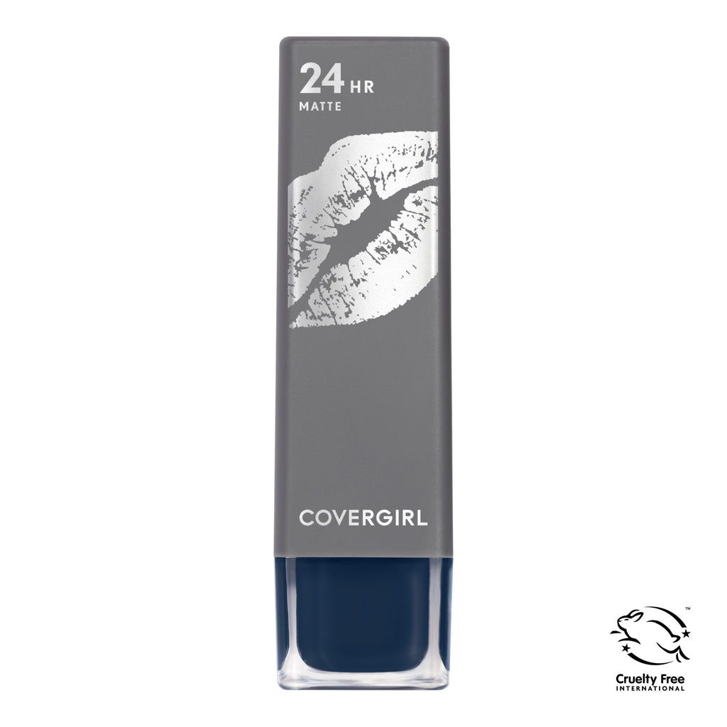 COVERGIRL Exhibitionist Ultra-Matte Lipstick, Come Through