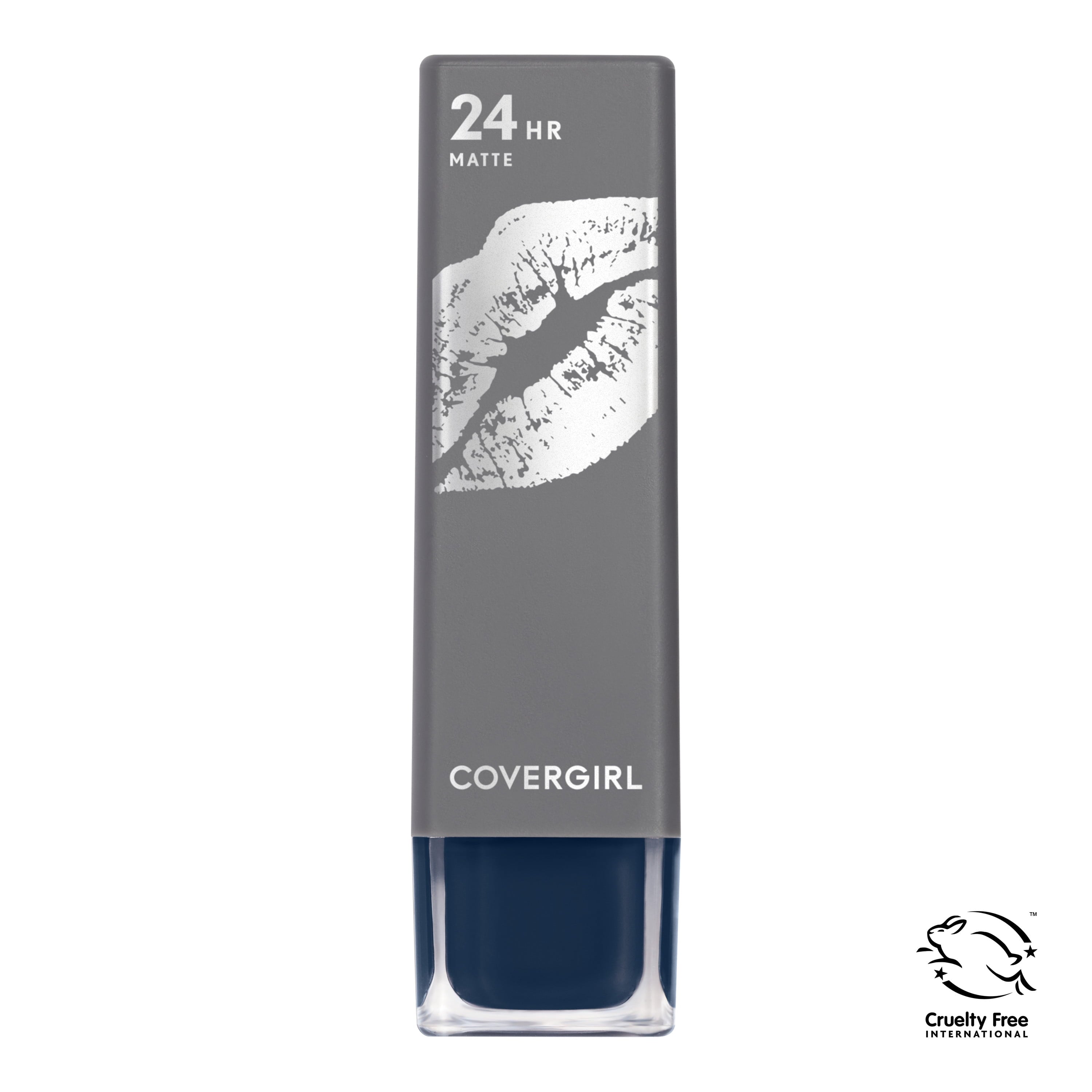 COVERGIRL Exhibitionist Ultra-Matte Lipstick, Come Through