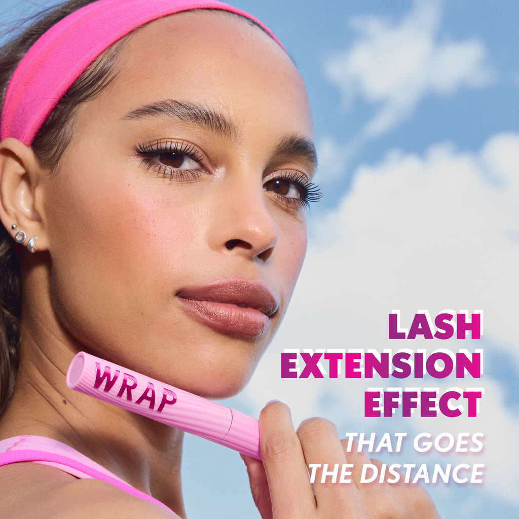 COVERGIRL Eye Enhancer Wrap Tubing Mascara - 815 Midnight Stride, 0.27fl.oz