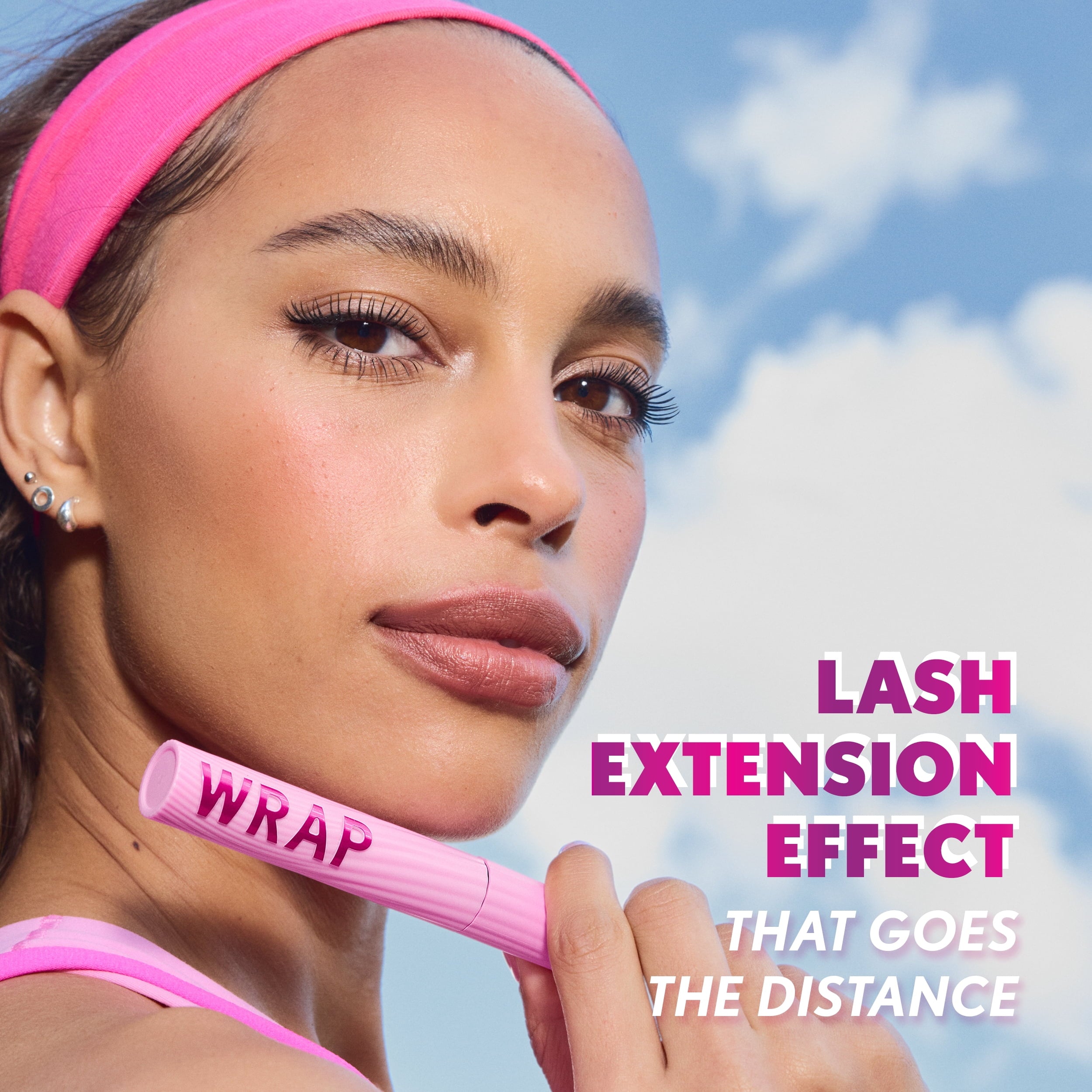 COVERGIRL Eye Enhancer Wrap Tubing Mascara - 815 Midnight Stride, 0.27fl.oz