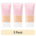 (3 pack) COVERGIRL Clean Fresh Nourishing Skin Tint, Dewy Finish, Light/Medium, 1 fl oz (Packaging May Vary)