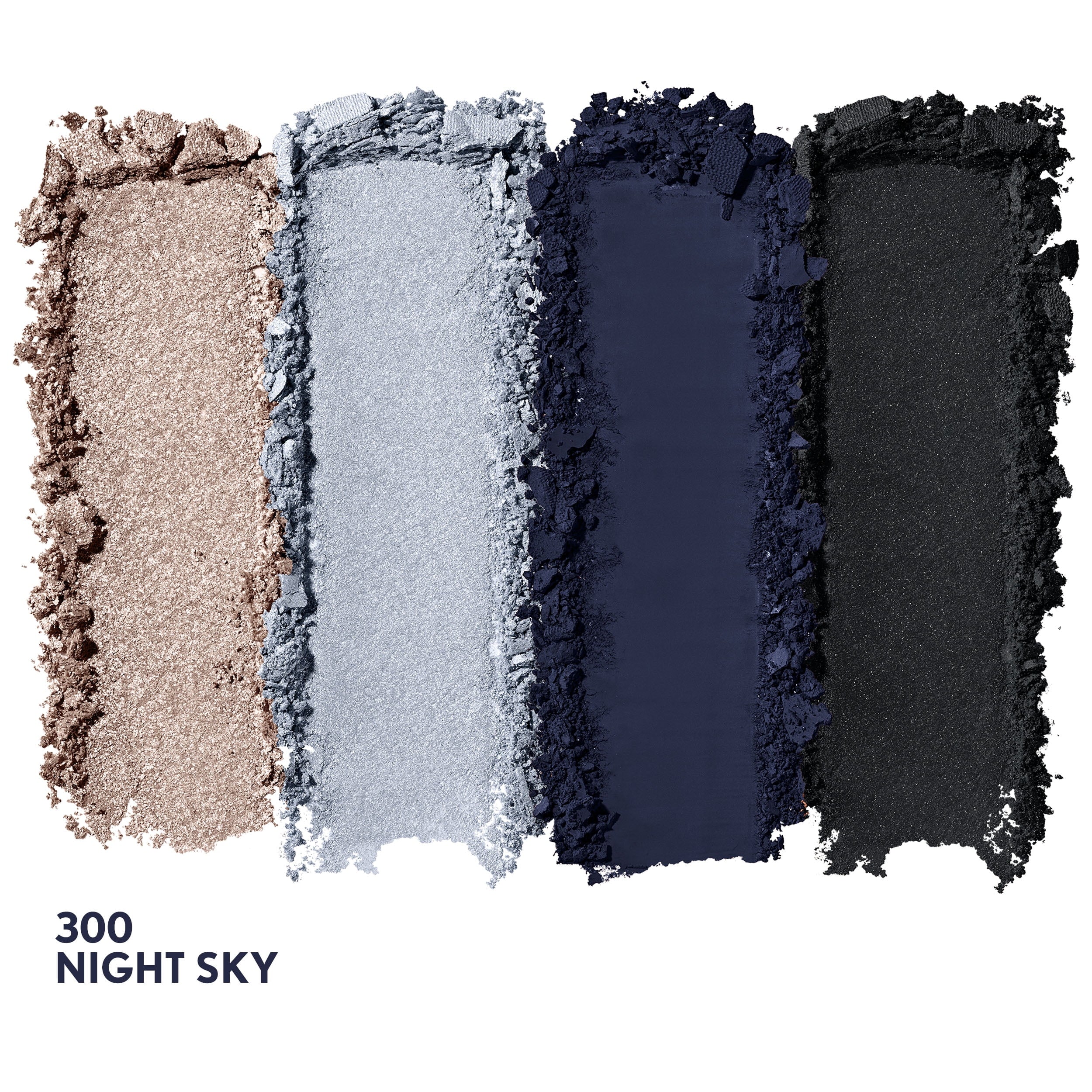 COVERGIRL Eye Enhancer 4-Kit Eyeshadow, 300 Night Sky, 0.19 oz