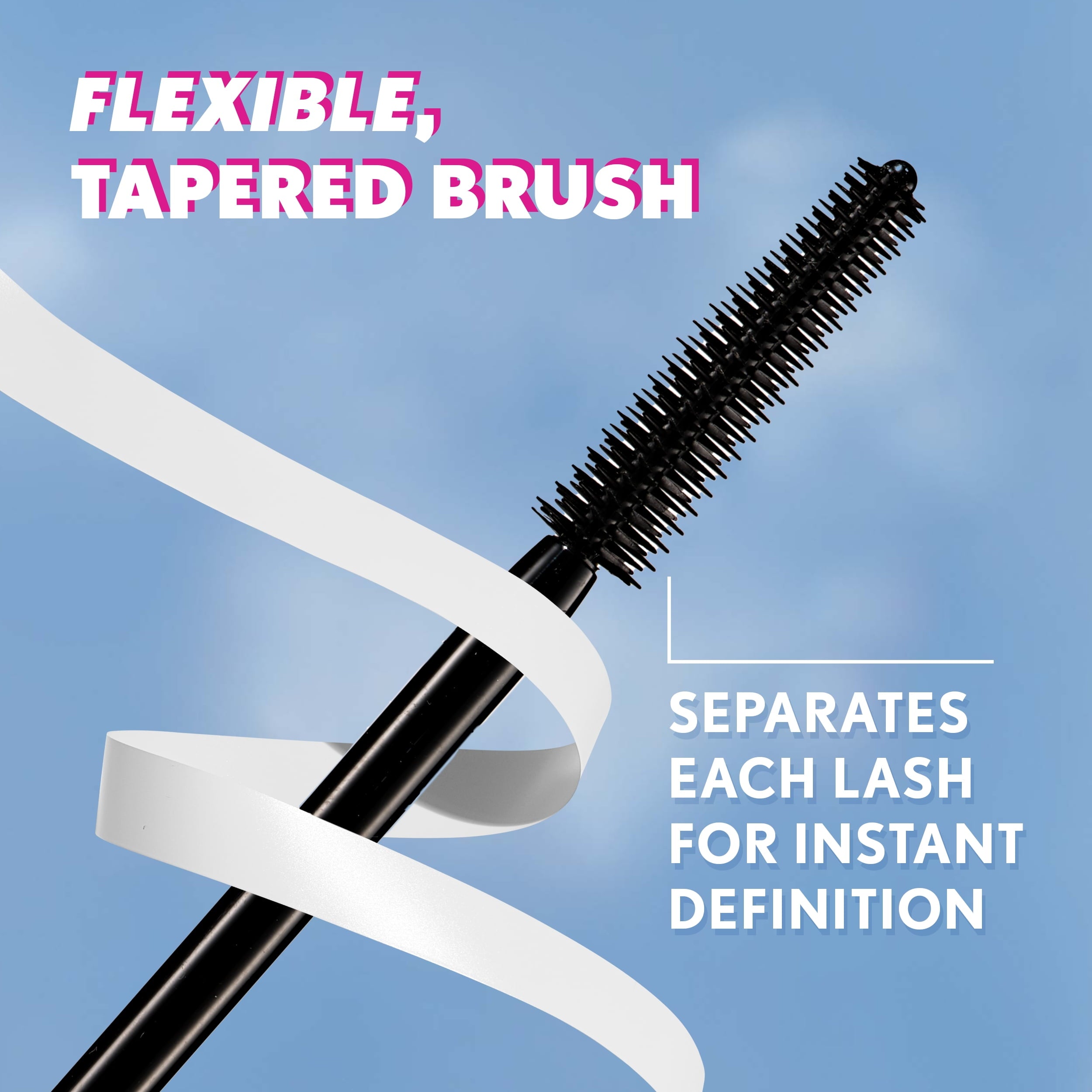COVERGIRL Eye Enhancer Wrap Tubing Mascara - 810 Espresso Energy, 0.27fl.oz