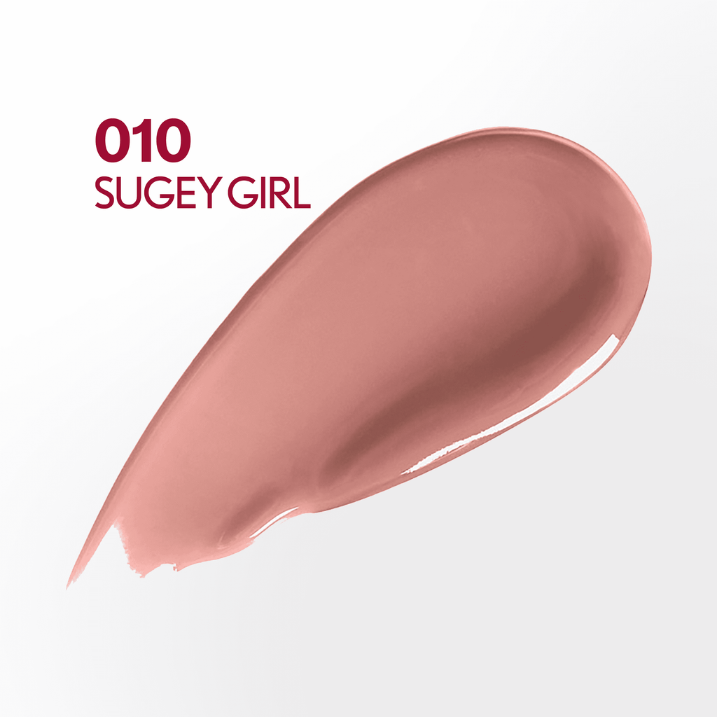 COVERGIRL Outlast All Day Lip Color with Top Coat, Sugey Girl 010, 0.06 oz / 0.07 fl oz