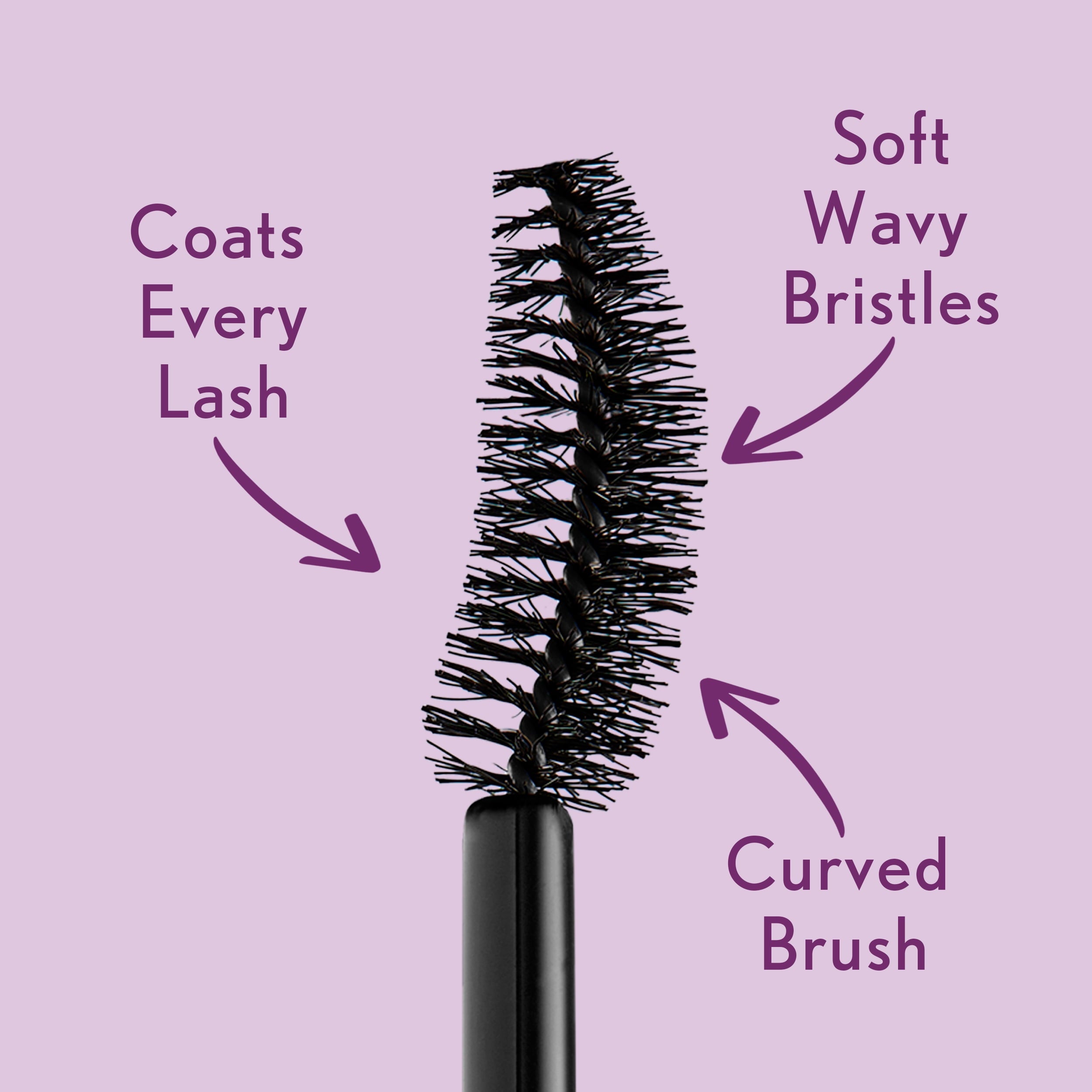 COVERGIRL Simply Ageless Lash Plumping 3-in-1 Mascara, 115 Dark Brown, 0.4 fl oz
