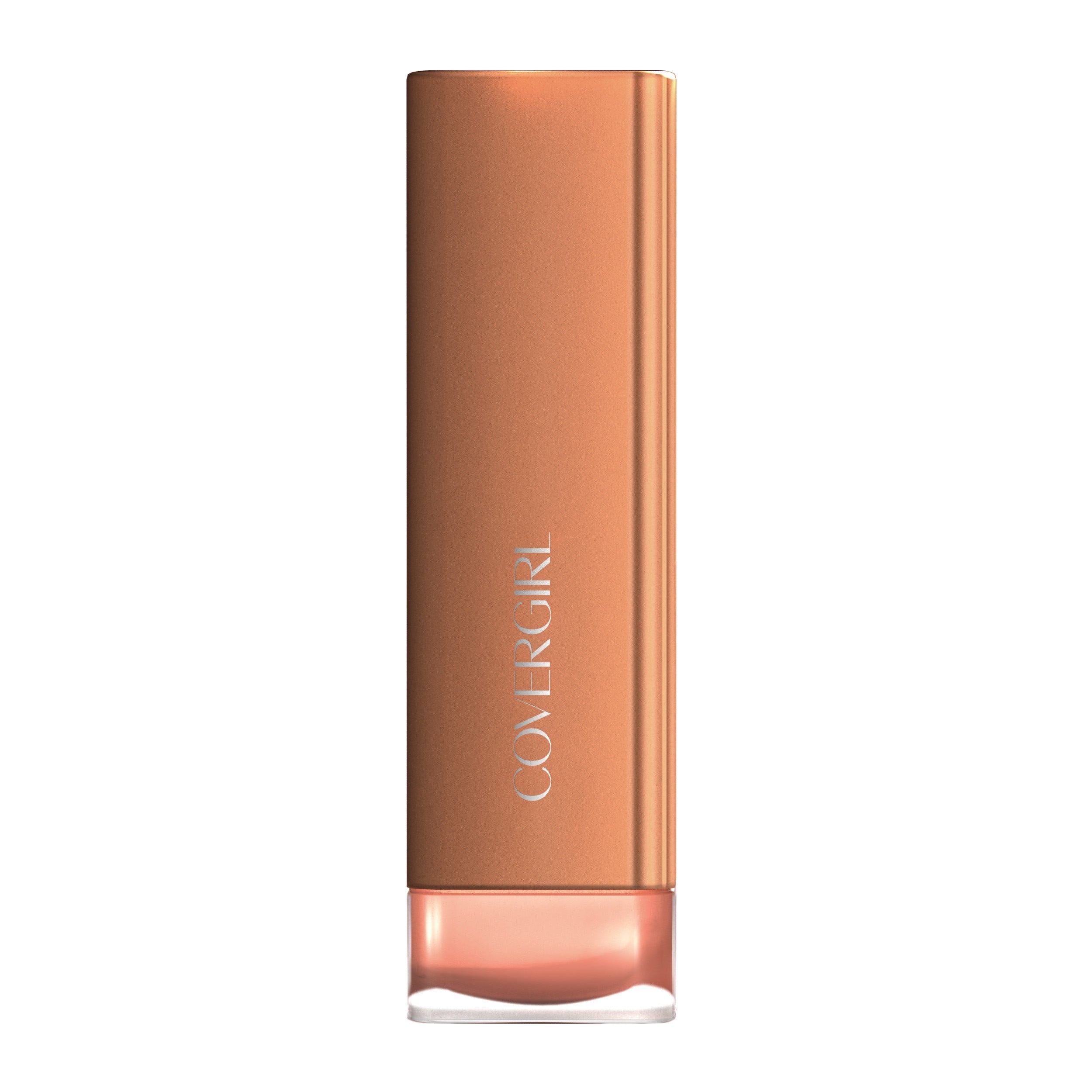 COVERGIRL Exhibitionist Cream Lipstick, 240 Caramel Kiss, 0.12 oz, Lipstick, Moisturizing Lipstick, Long Lasting Lipstick, Glossy Lipstick, Hydrating Lipstick, Long Lasting