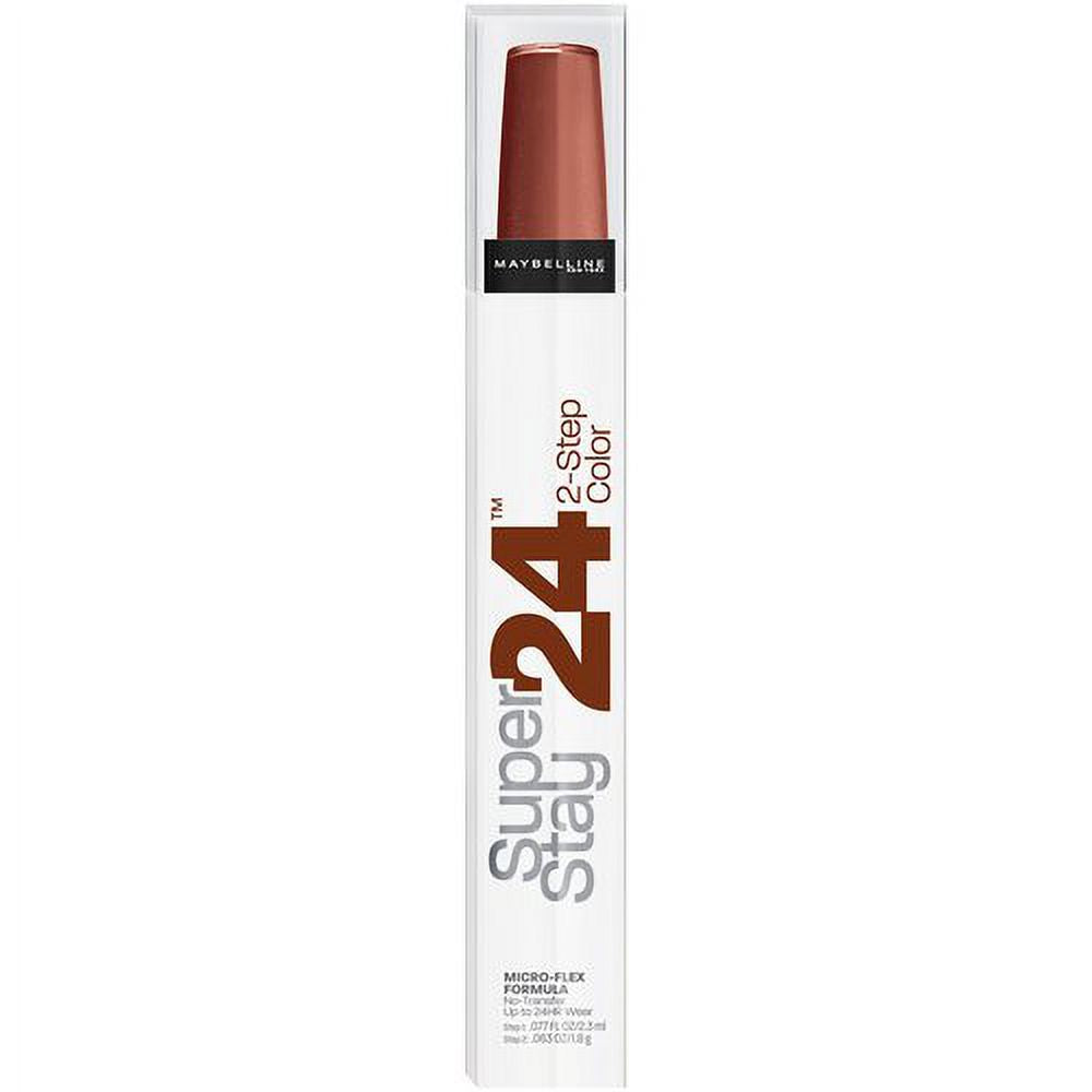 Maybelline New York SuperStay 24 Hour 2-Step Lip color, 131 Sienna Ever After