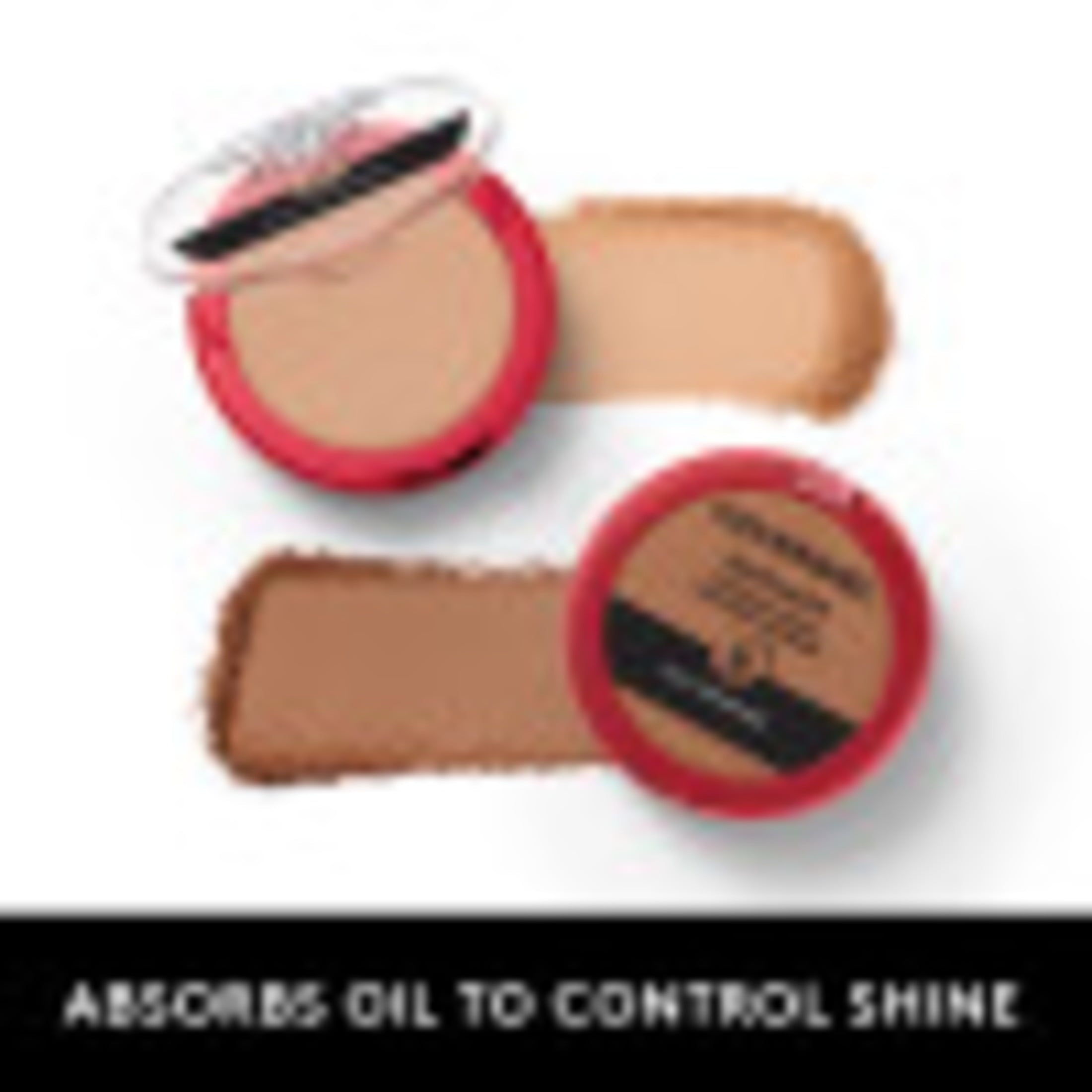 COVERGIRL Outlast Extreme Wear Pressed Powder, 820 Creamy Natural, 0.38 oz, Full Coverage