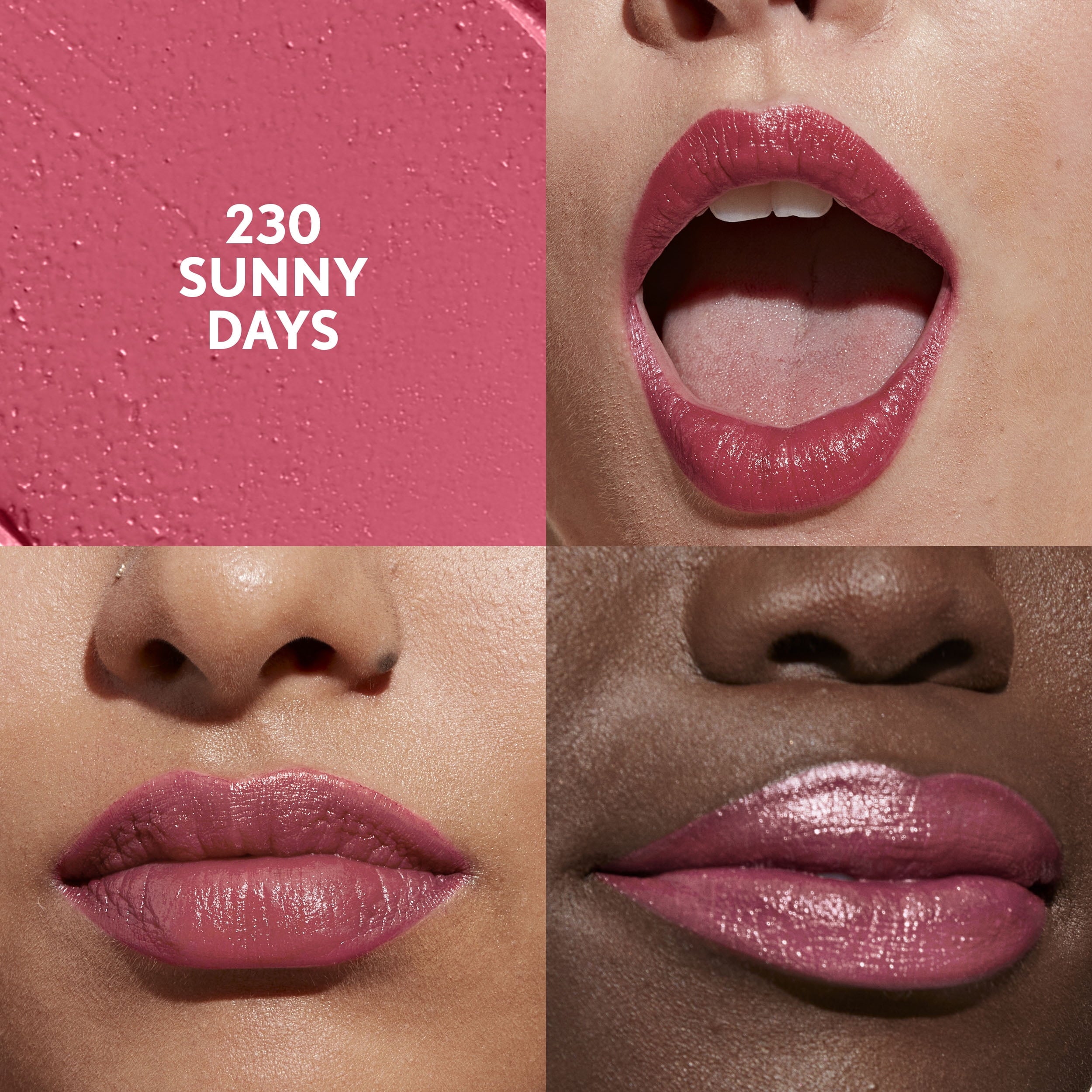 COVERGIRL Clean Lip Color, 230 Sunny Days, 0.12 oz