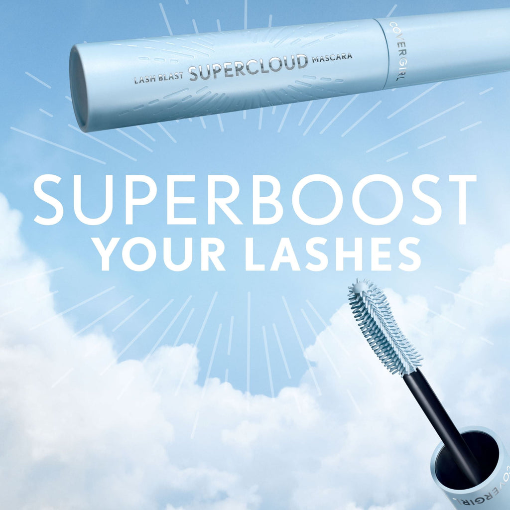 COVERGIRL Lash Blast Supercloud Mascara, 815 Brown, 0.33 fl oz
