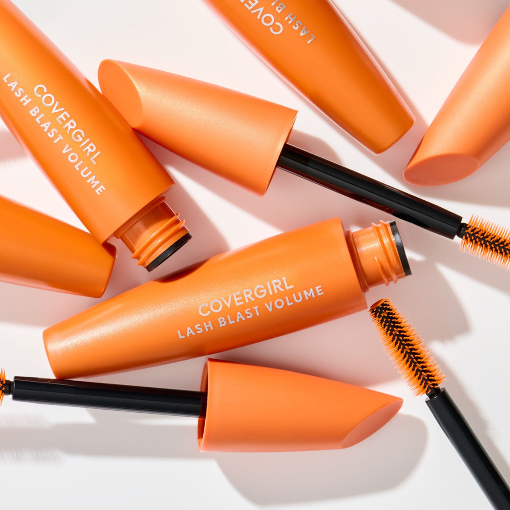 COVERGIRL Lash Blast Volume Mascara Waterproof + Perfect Point Plus Eyeliner Pencil Value Pack, 825 Very Black + Black Onyx